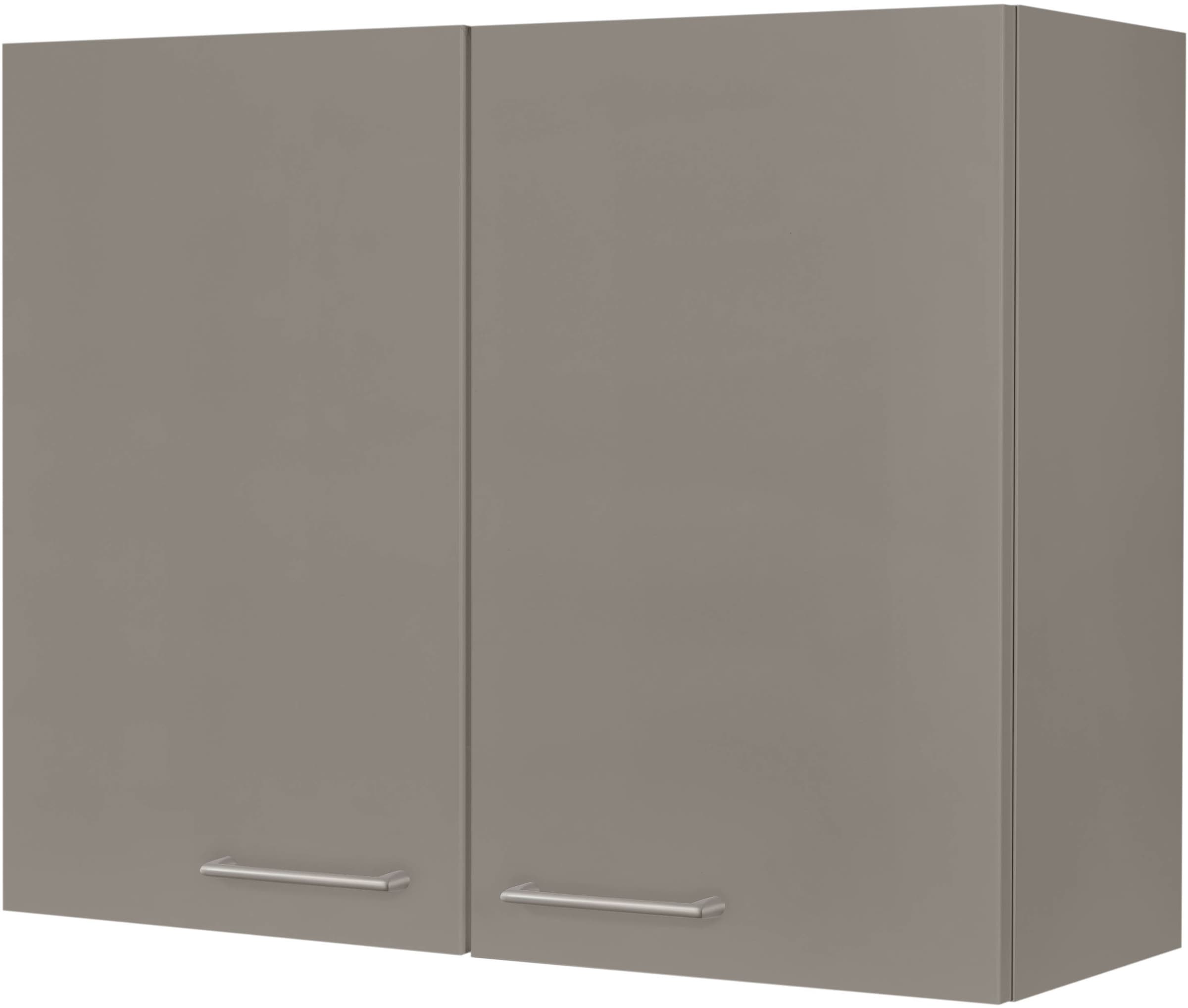 nobilia Hängeschrank ""Laser", vormontiert, mit zwei Einlegeböden," Breite günstig online kaufen