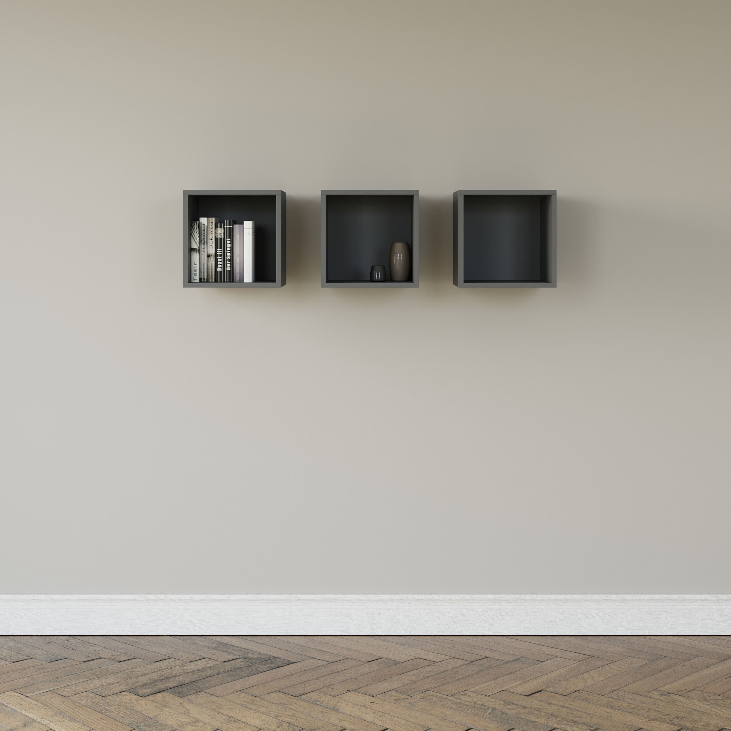 set one by Musterring Hängeregal "Chicago" Set, 3 Stk. tlg. günstig online kaufen