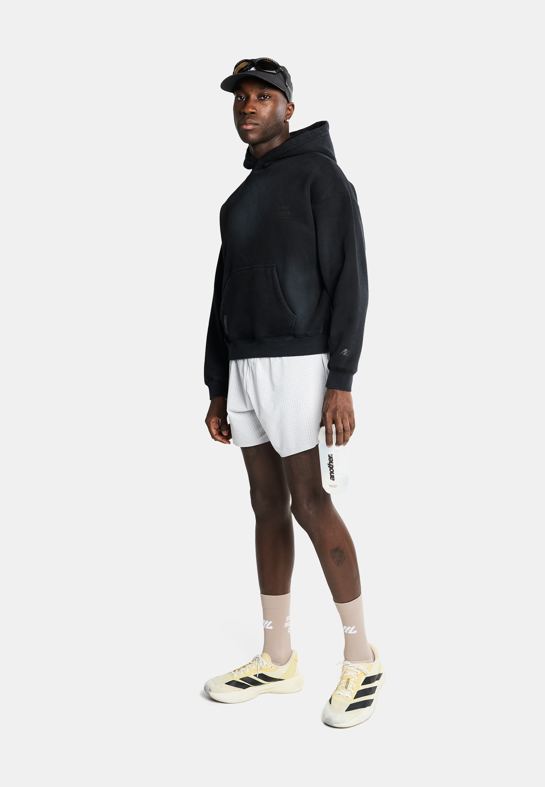 Another Cotton Lab Hoodie »Another Cotton Lab SRC Tone on Tone Hoodie«, 1
