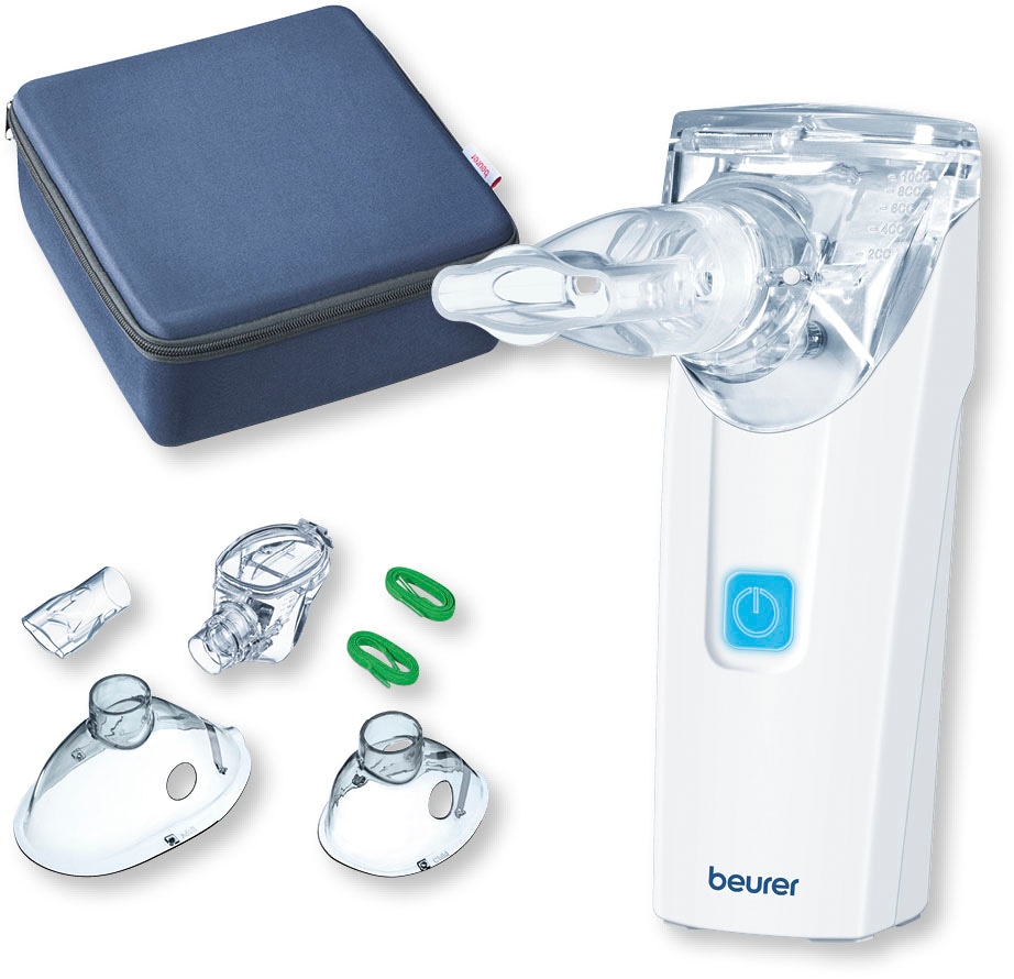 BEURER Inhalationsgerät »IH 55«, (Set, 7 tlg.), ideal für unterwegs