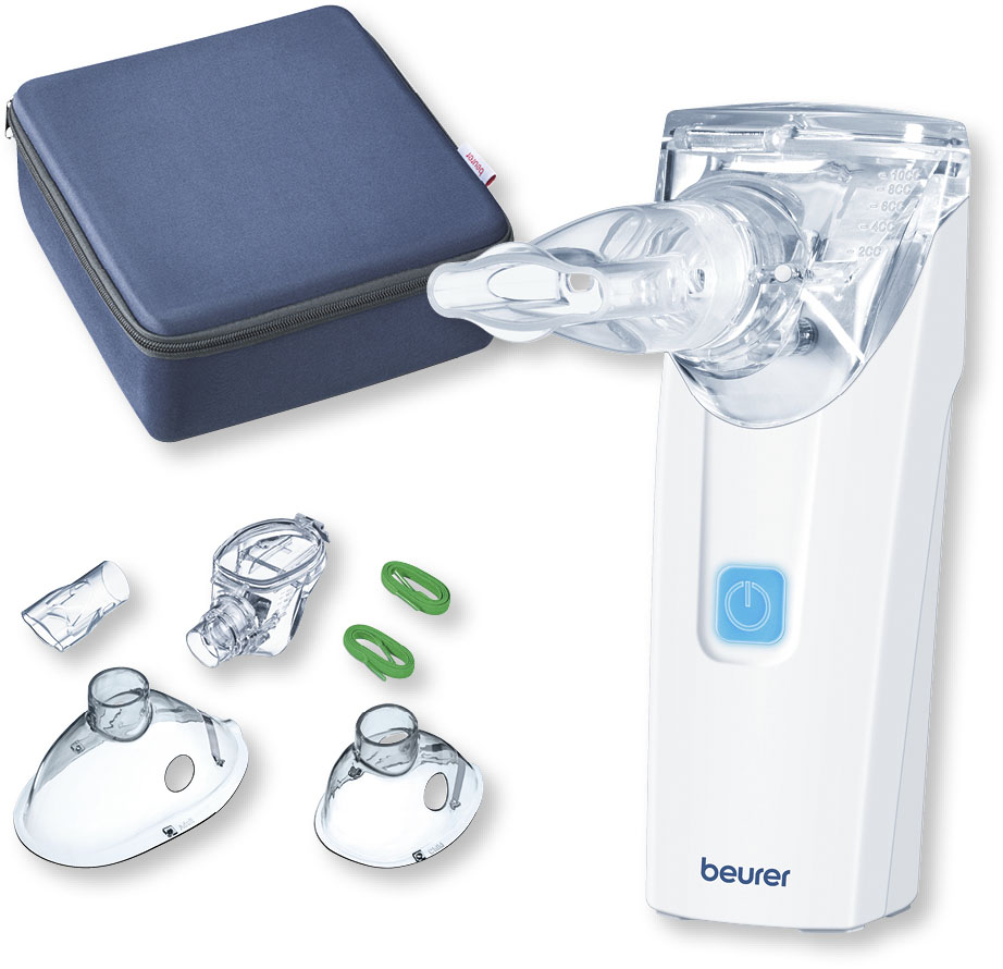 Inhalationsgerät »IH 55«, (Set, 7 tlg.), ideal für unterwegs