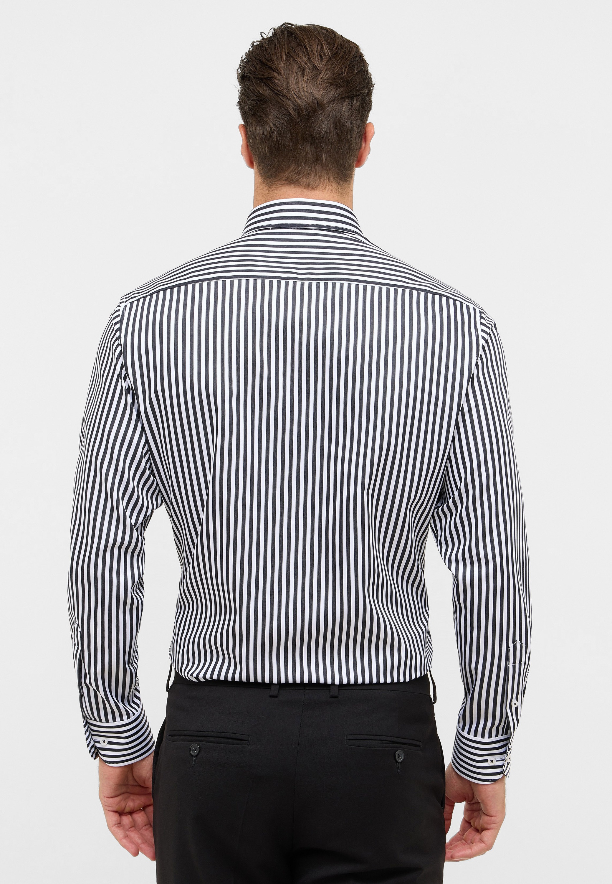 Eterna Langarmhemd »MODERN FIT«, NON IRON (bügelfrei)