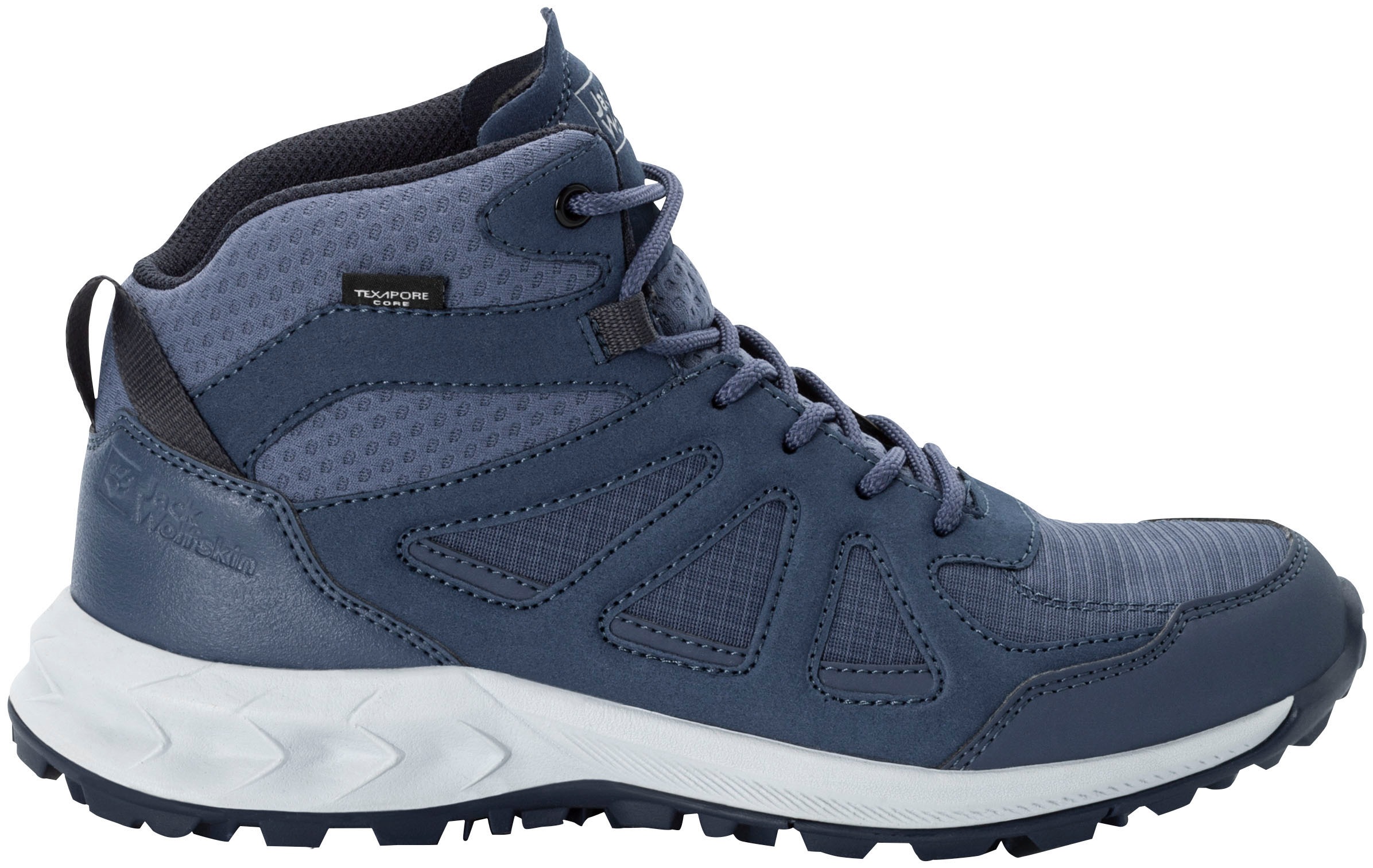 Jack Wolfskin Wanderschuh "WOODLAND 2 TEXAPORE MID W", wasserdicht, Trekkin günstig online kaufen
