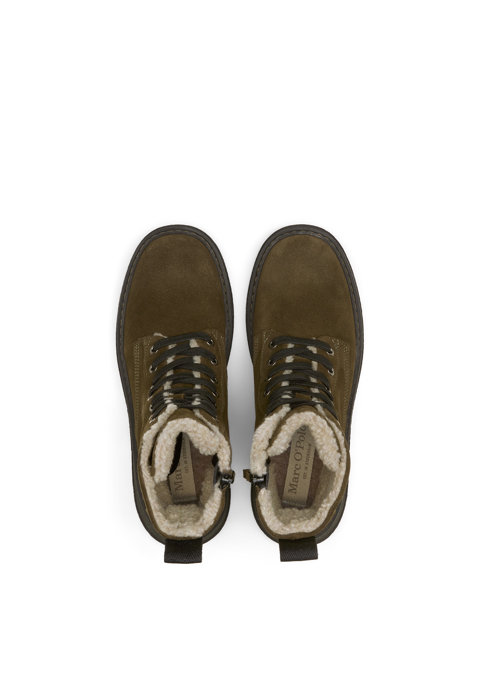 Marc O'Polo Stiefelette »mit Innenzipper«