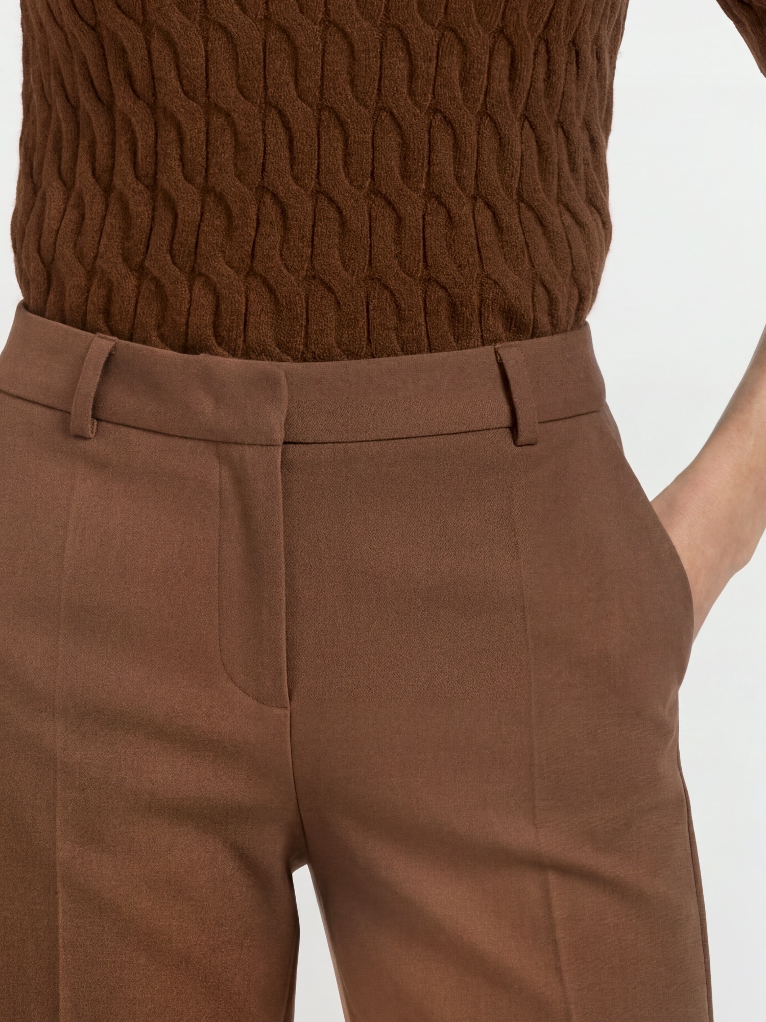 RICHROYAL Bundfaltenhose »Rich & Royal«
