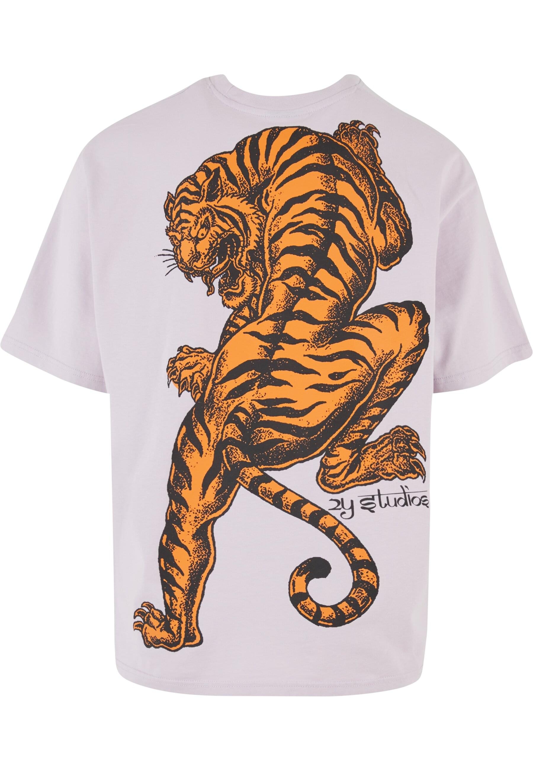 2Y Studios T-Shirt »2Y Studios Herren 2Y Tiger Oversize Tee«, (1 tlg.)