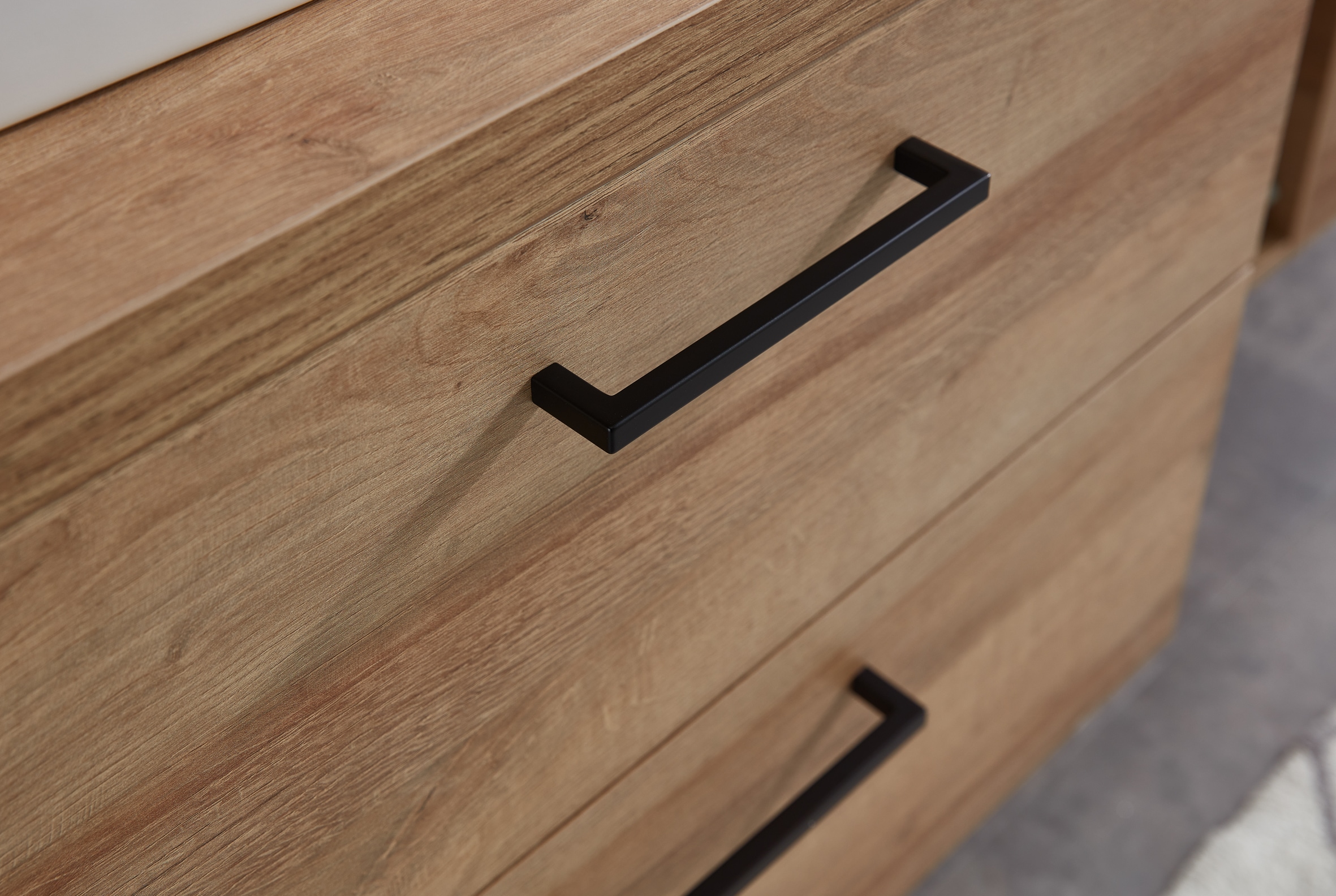 Saphir Badezimmer-Set »5-tlg. Mit Softclose-Türen« 6 Stk. tlg.