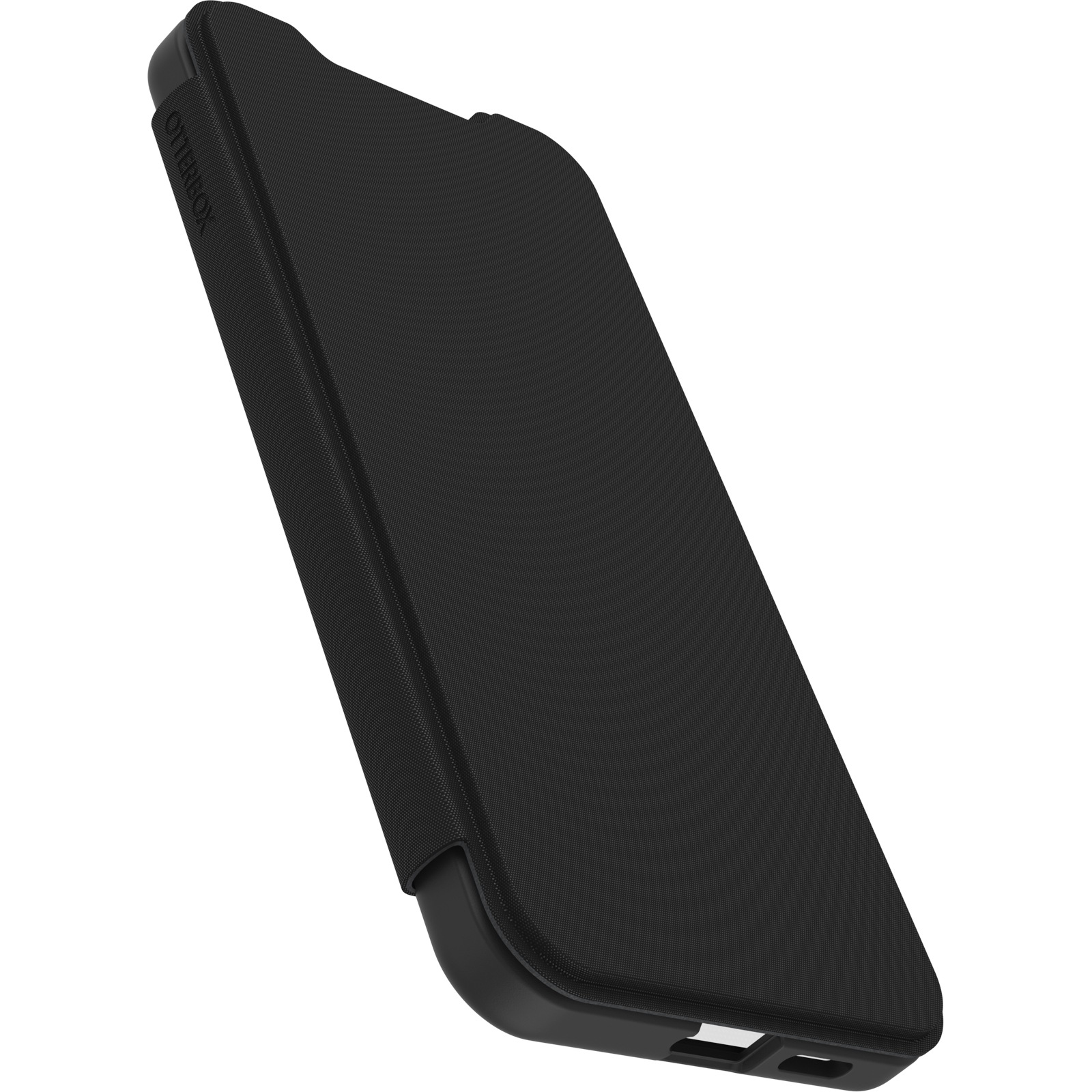 Otterbox Handyhülle »React Folio Samsung Galaxy S25+ clear/black«, Backcover, Schutzhülle, Handyschutzhülle, Case, Schutzcase, stoßfest