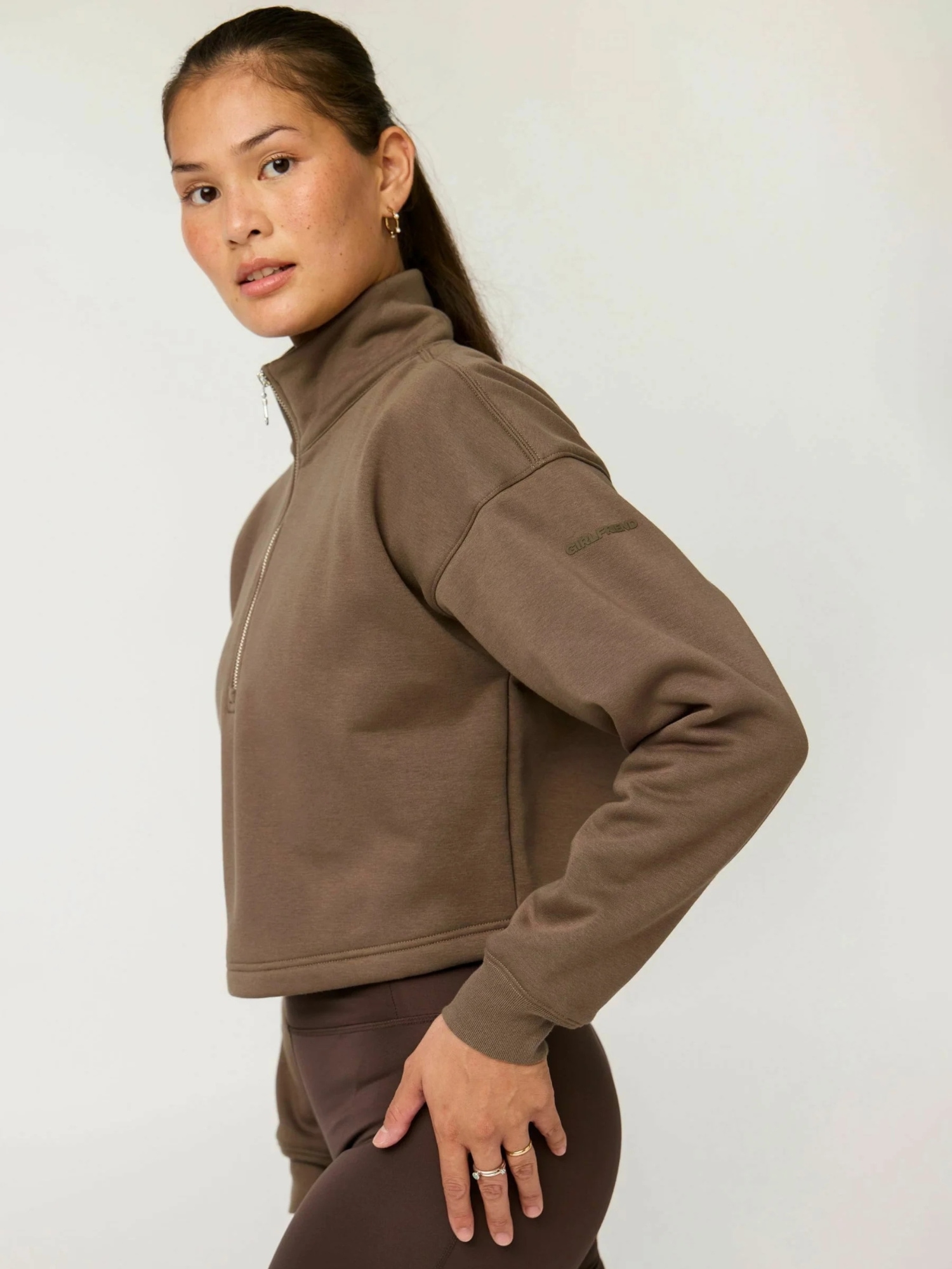 GIRLFRIEND COLLECTIVE Strickpullover »Girlfriend Collective Sweater Vega«