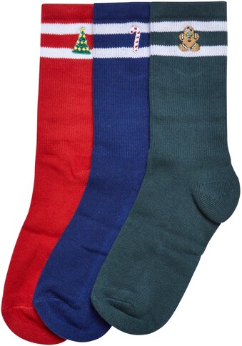 URBAN CLASSICS Freizeitsocken »Accessoires Christmas ...