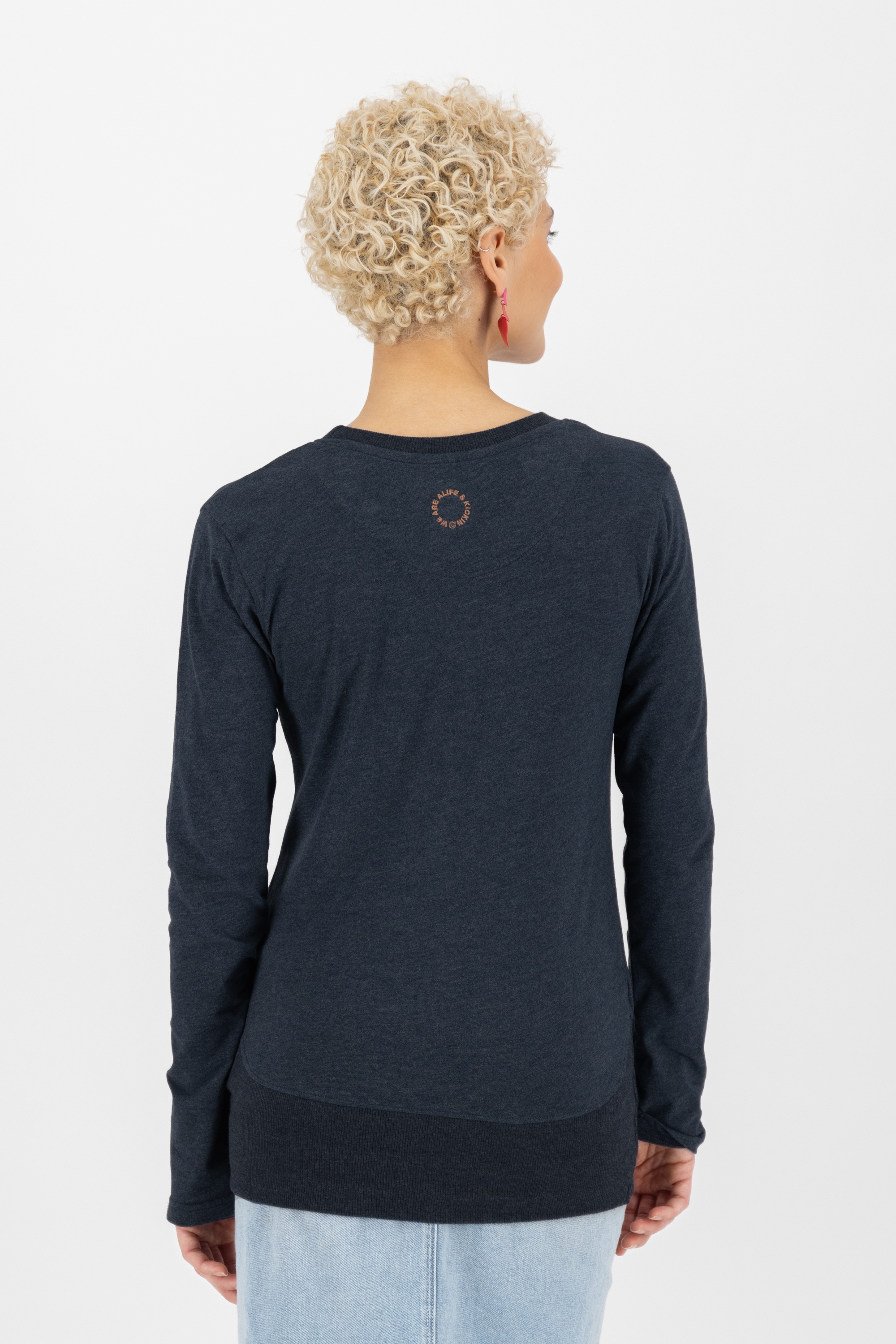 Alife & Kickin Langarmshirt »Damen ConnyAK A«