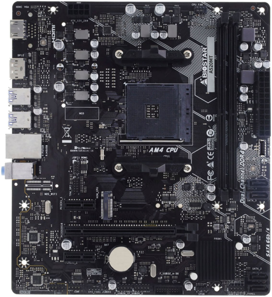 Biostar Mainboard »A520MT«