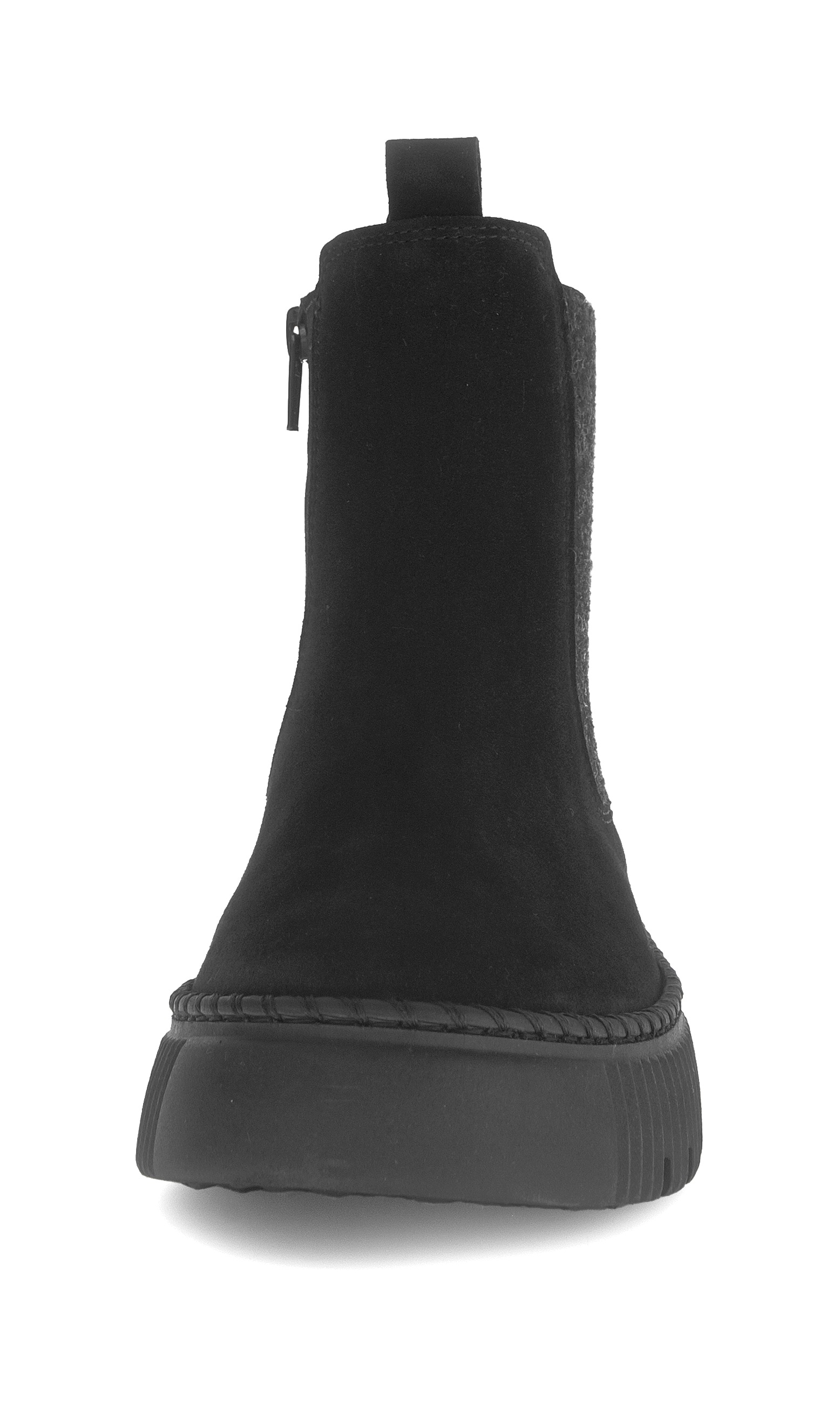 Gabor Chelseaboots, Plateau, Stiefelette mit Stretcheinsatz an der Außenseite