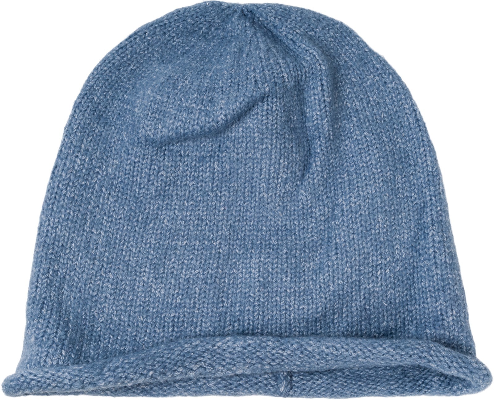 styleBREAKER Strickmütze "Oversize Strickbeanie mit Rollrand" 1 Stk.