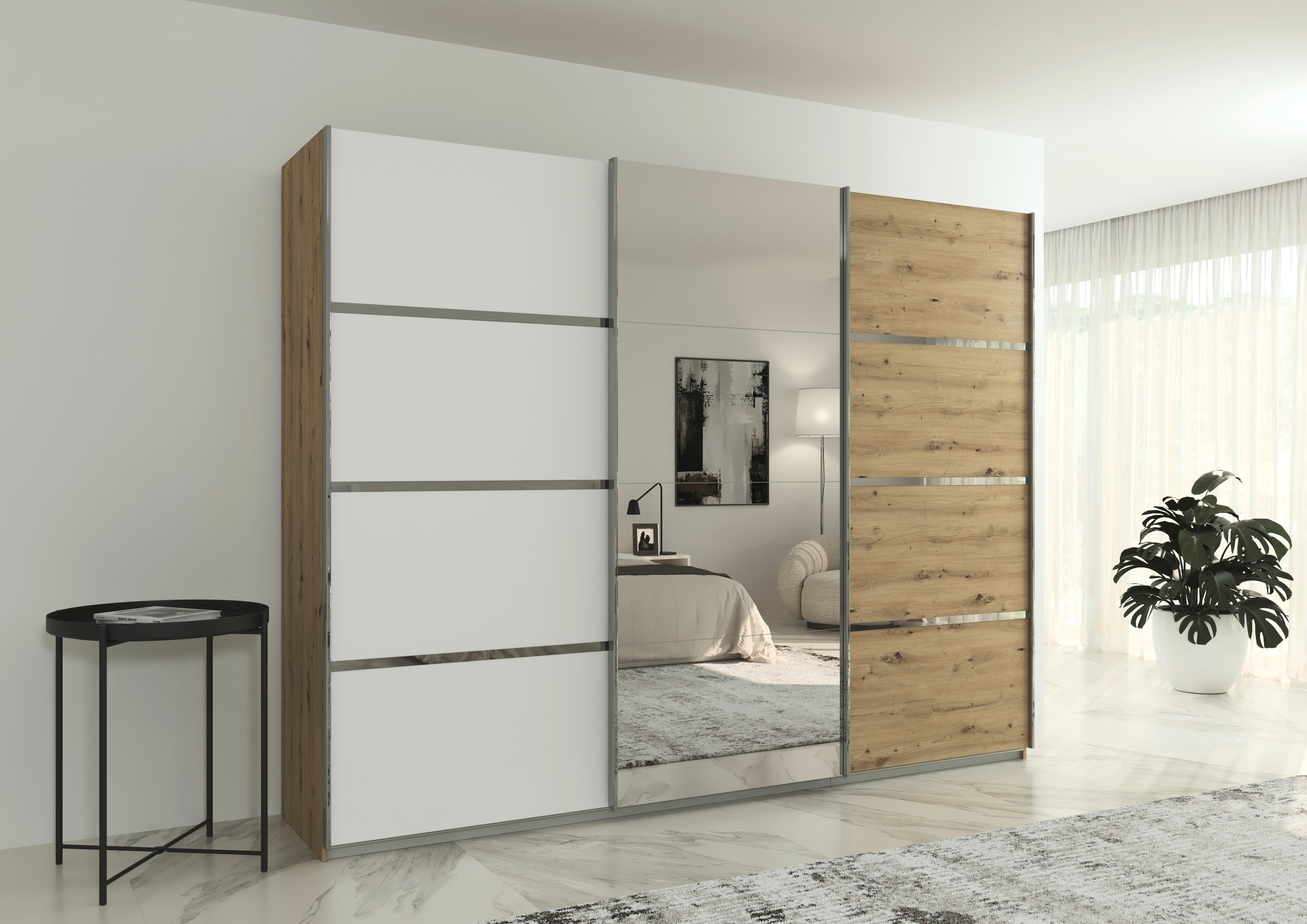 rauch Kleiderschrank "Schwebetürenschrank OTTO´s Choice Garderobe Schrank T günstig online kaufen