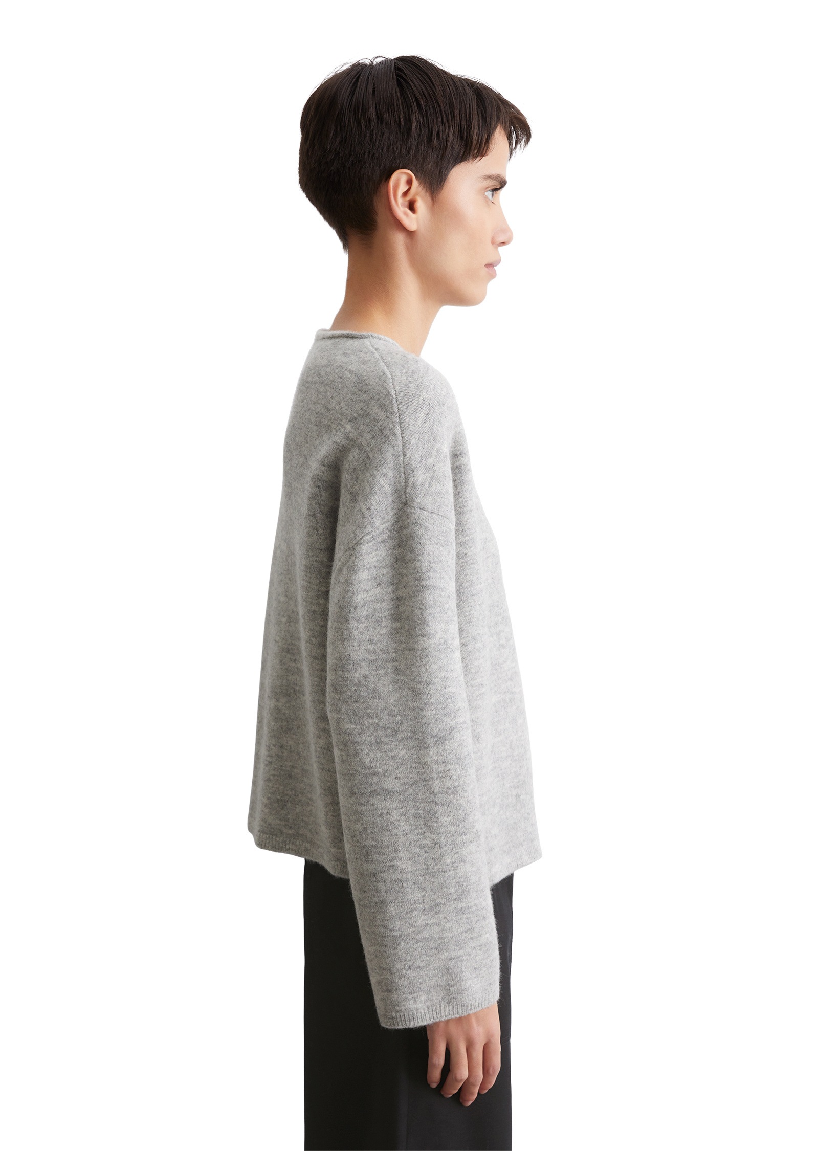 Marc OPolo Strickpullover "aus Schurwolle-Mix" günstig online kaufen