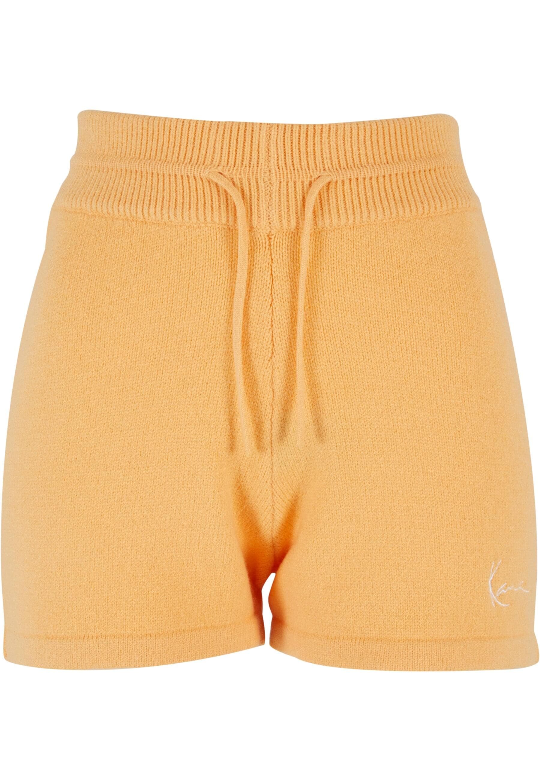 Karl Kani Stoffhose "Karl Kani Damen KW221-078-1 KK Small Signature Knit Sh günstig online kaufen