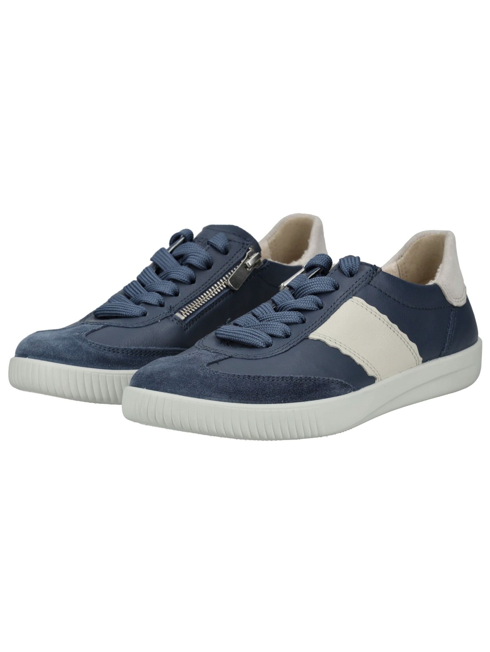Legero Sneaker Cuir Bleu 38 3