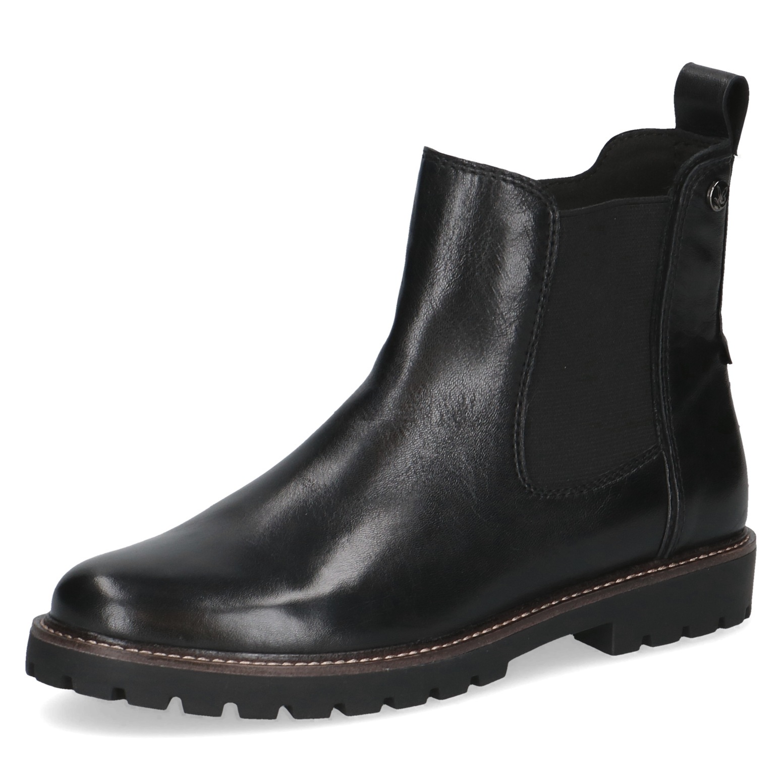 Caprice Chelseaboots, Blockabsatz, Businessschuh in Used Optik günstig online kaufen