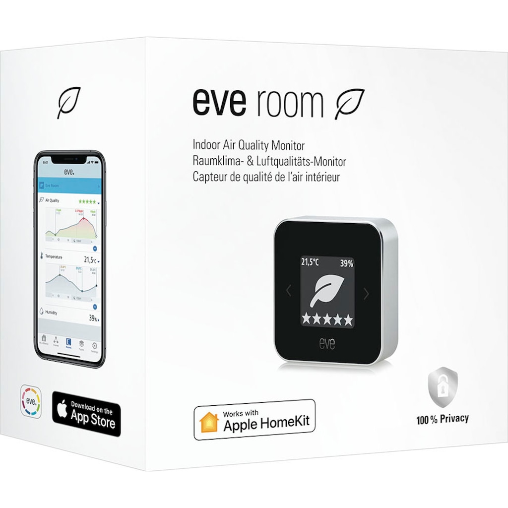 EVE Sensor »Room (HomeKit)«, (1 St.)