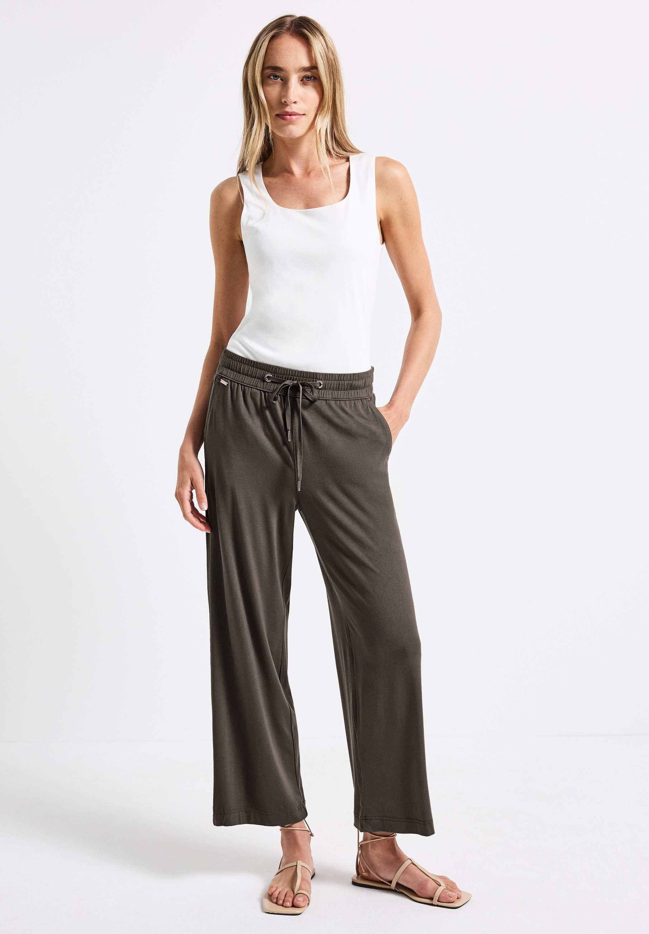STREET ONE Culotte, High Waist