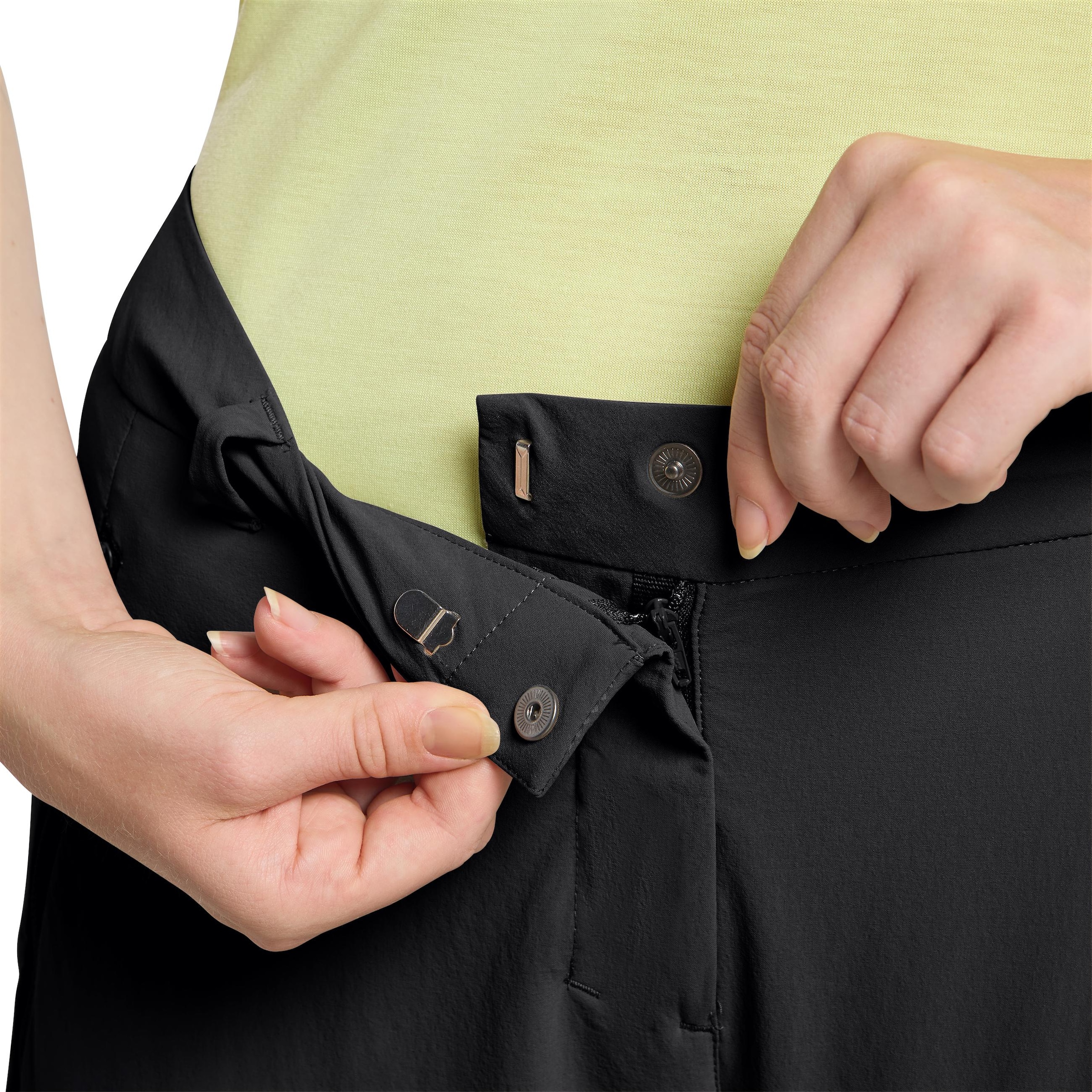 Jack Wolfskin Zip-off-Hose »HIKEOUT ZIP OFF PANTS W«