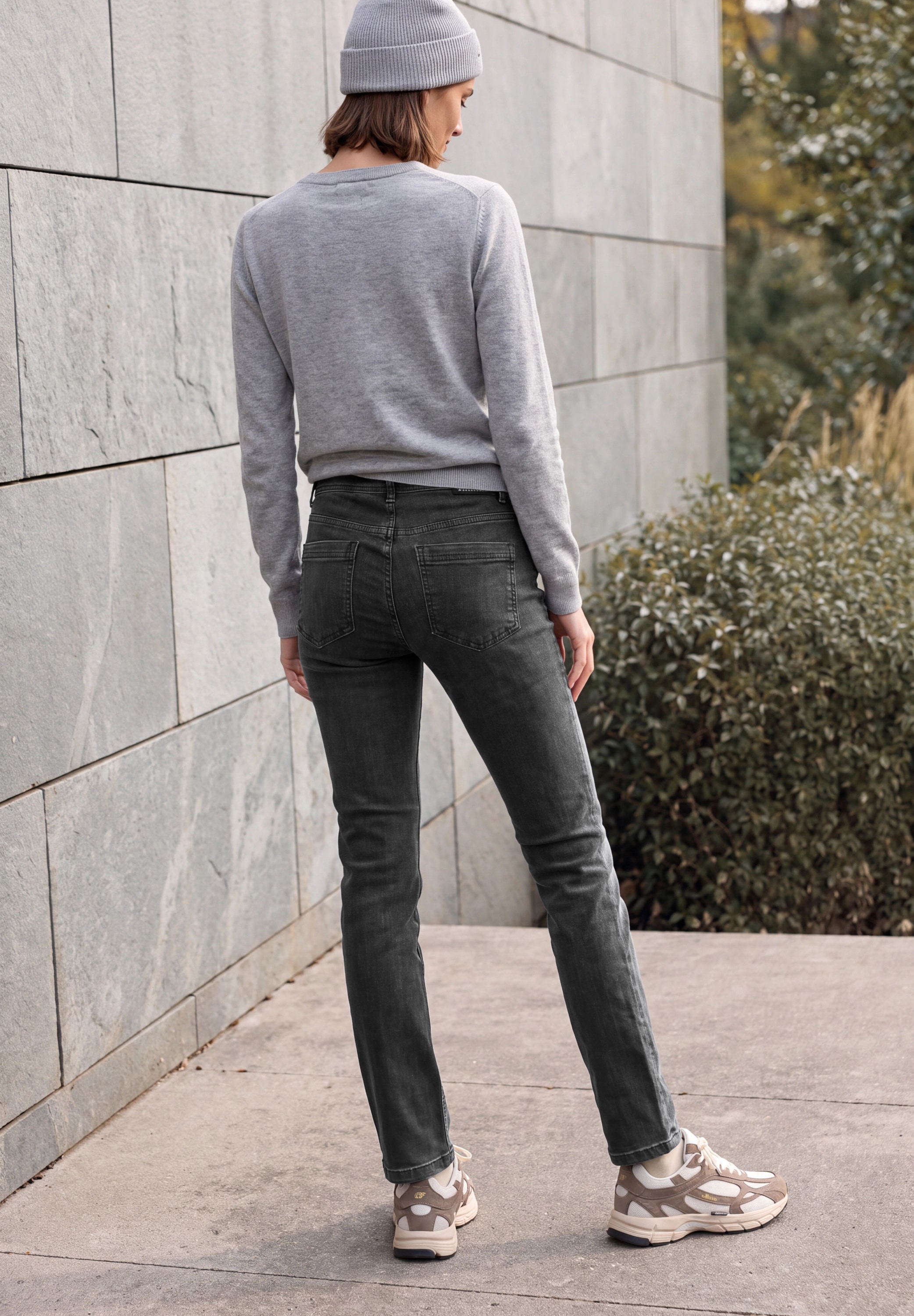 Cecil Slim-fit-Jeans 5-Pocket-Style
