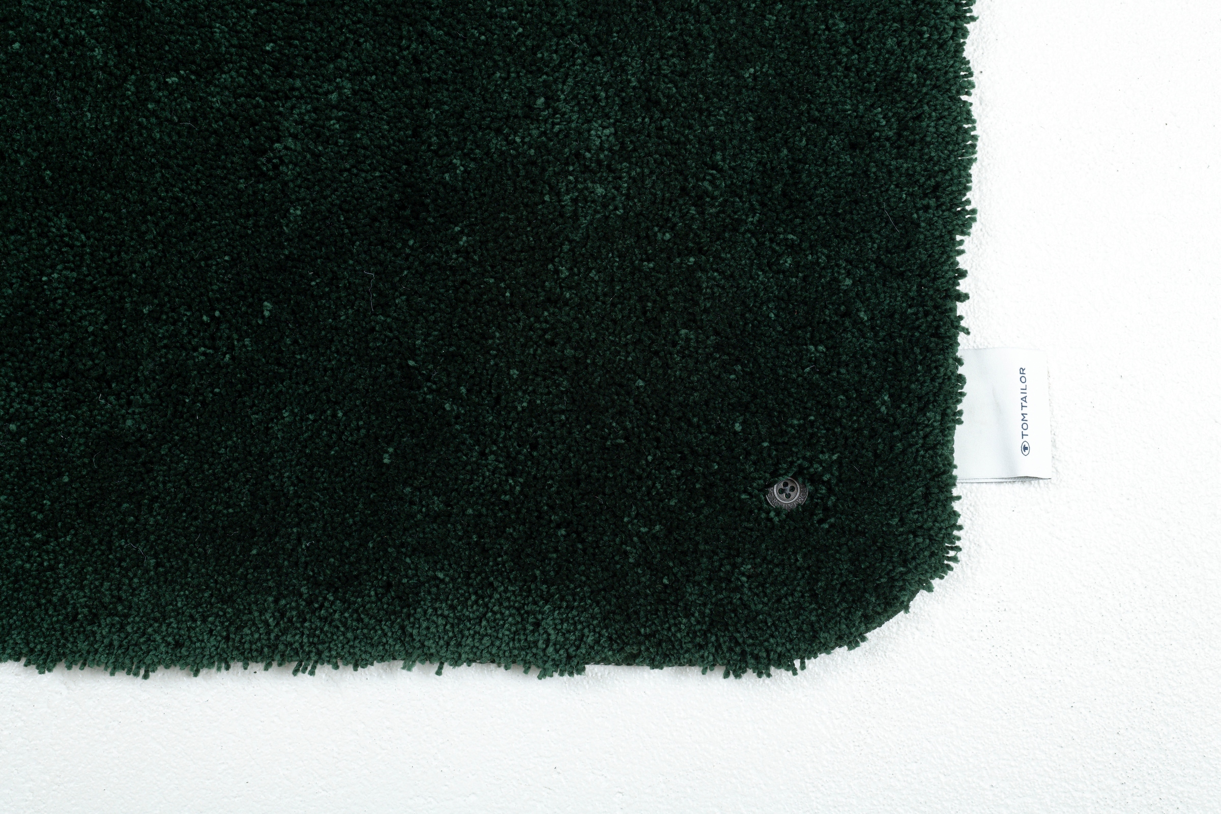 TOM TAILOR HOME Badematte »Cozy Bath UNI, Badvorleger, Badezimmer Teppich« Höhe 27 mm rutschhemmend beschichtet fußbodenheizungsgeeignet Badteppich, Uni Farben, rechteckig, in rund & oval erhältlich
