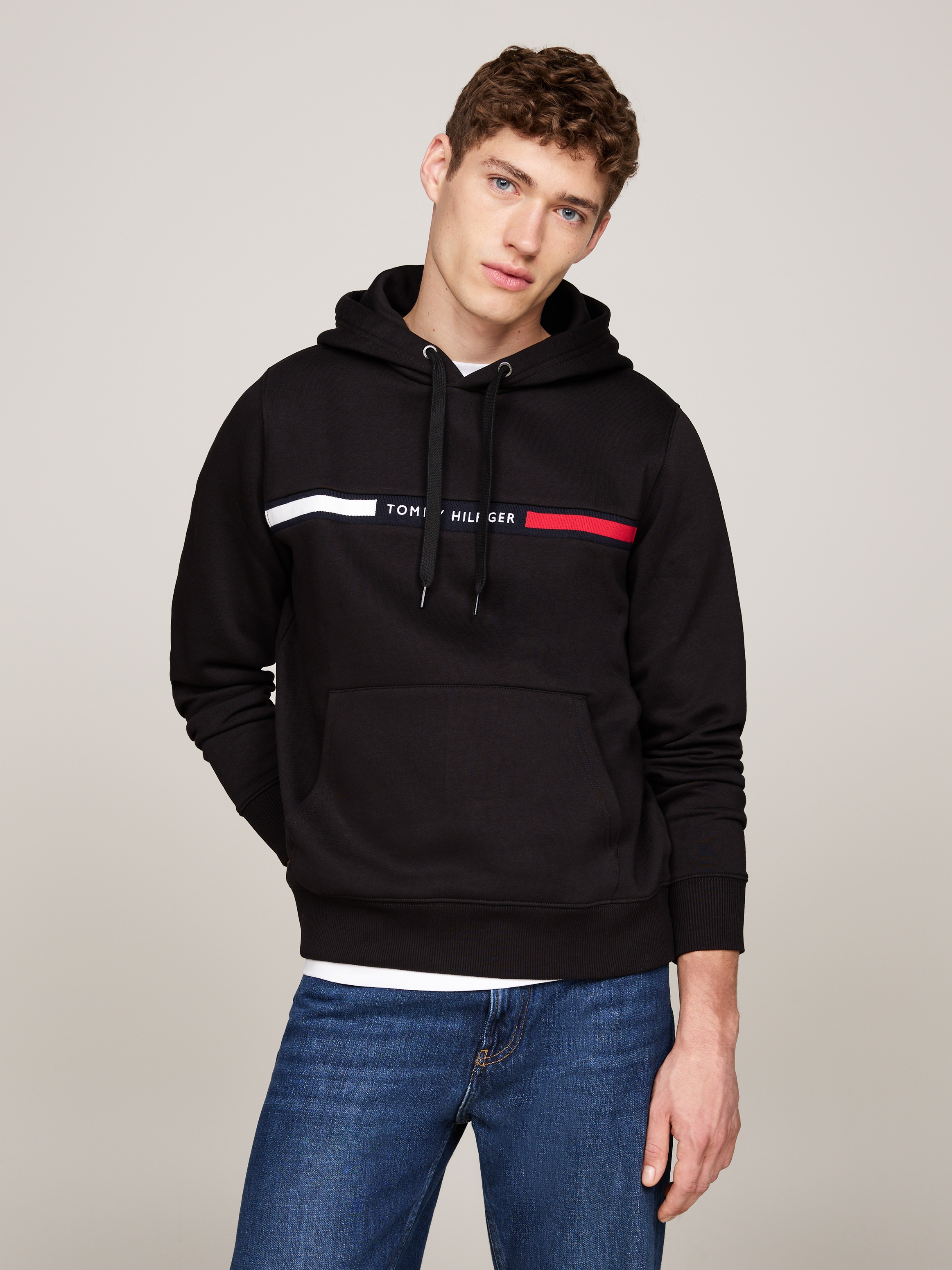 Tommy Hilfiger Kapuzensweatshirt "HILFIGER CHEST INSERT HOODY mit Kapuze un günstig online kaufen