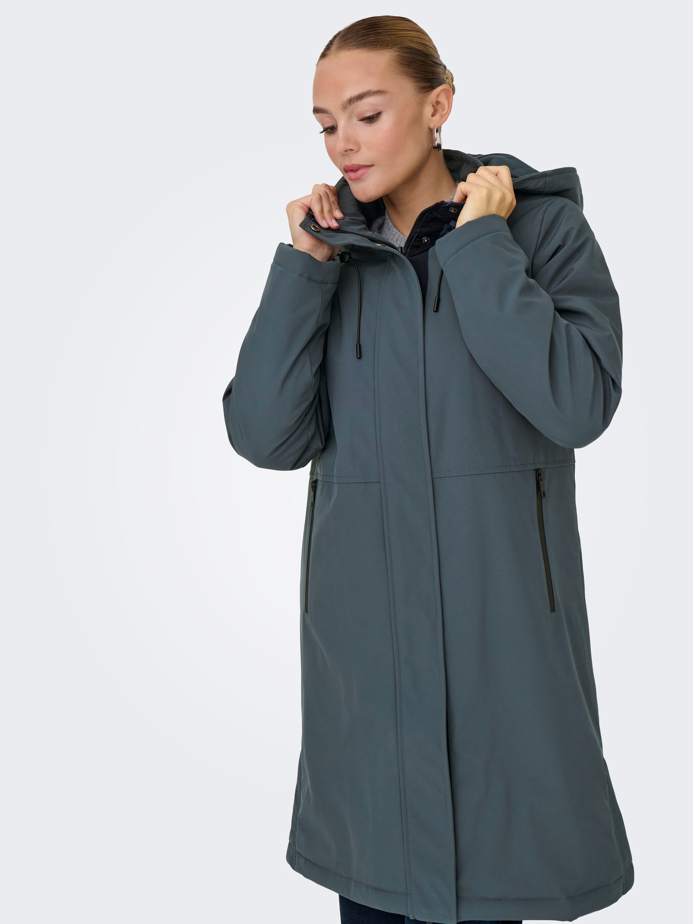 ONLY Parka "ONLKARA LIFE PARKA CC OTW" mit Kapuze günstig online kaufen