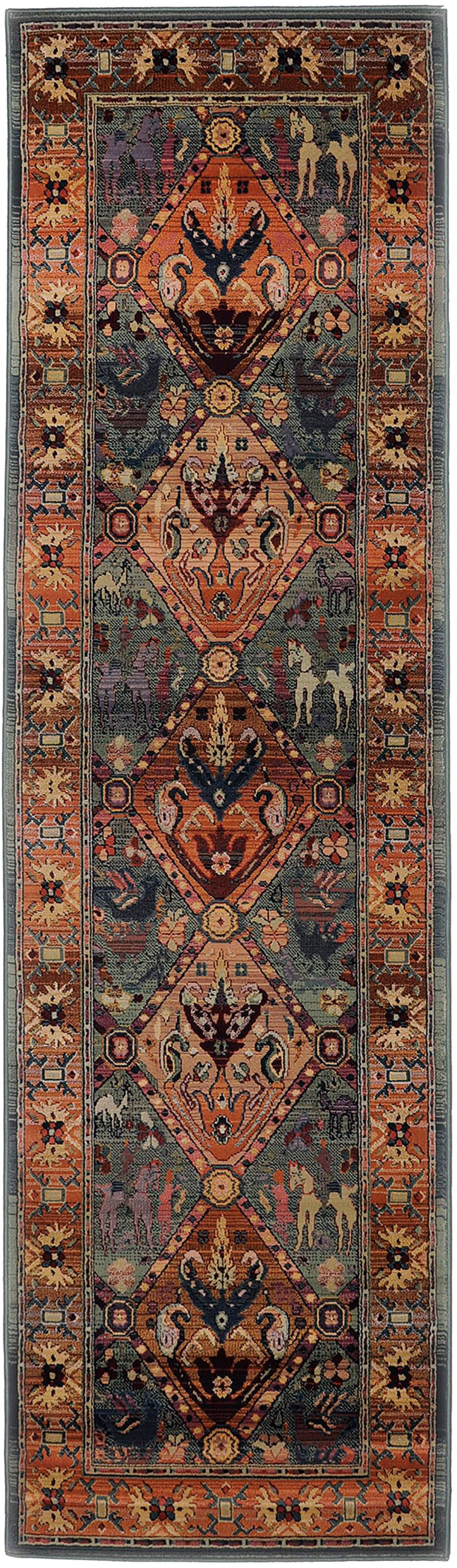 THEKO Teppich "Gabiro 13" rechteckig 10 mm Höhe gewebt, Orient-Optik, ideal günstig online kaufen