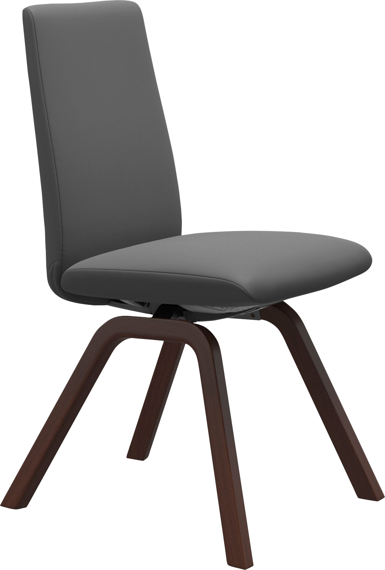 Stressless Polsterstuhl "Laurel" () Low Back, Größe M, mit schräggestellten Beinen in Walnuss