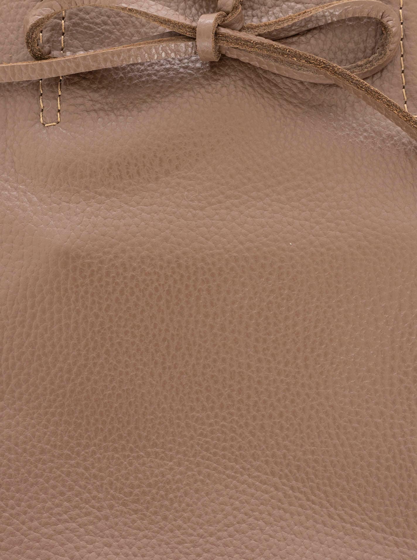 Zwillingsherz Tragetasche »Ledershopper "Small"« mit Schulterhenkel und Bindeband