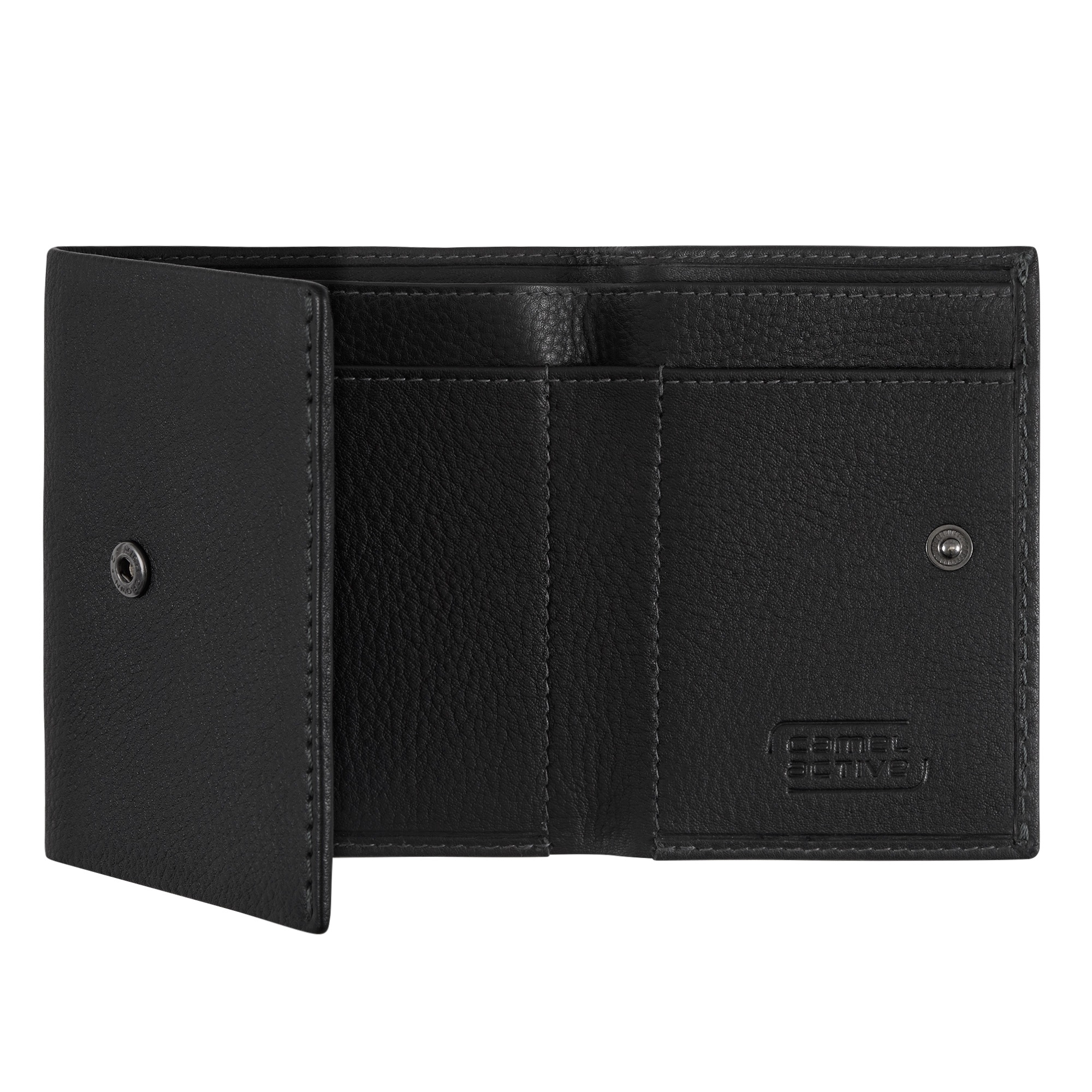 camel active Mini Geldbörse »Atlanta«, aus besonders weichem Leder mit RFID Schutz