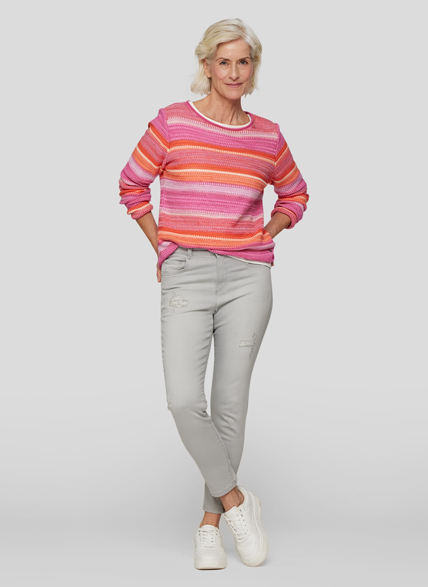 Rabe Strickpullover »Pullover«