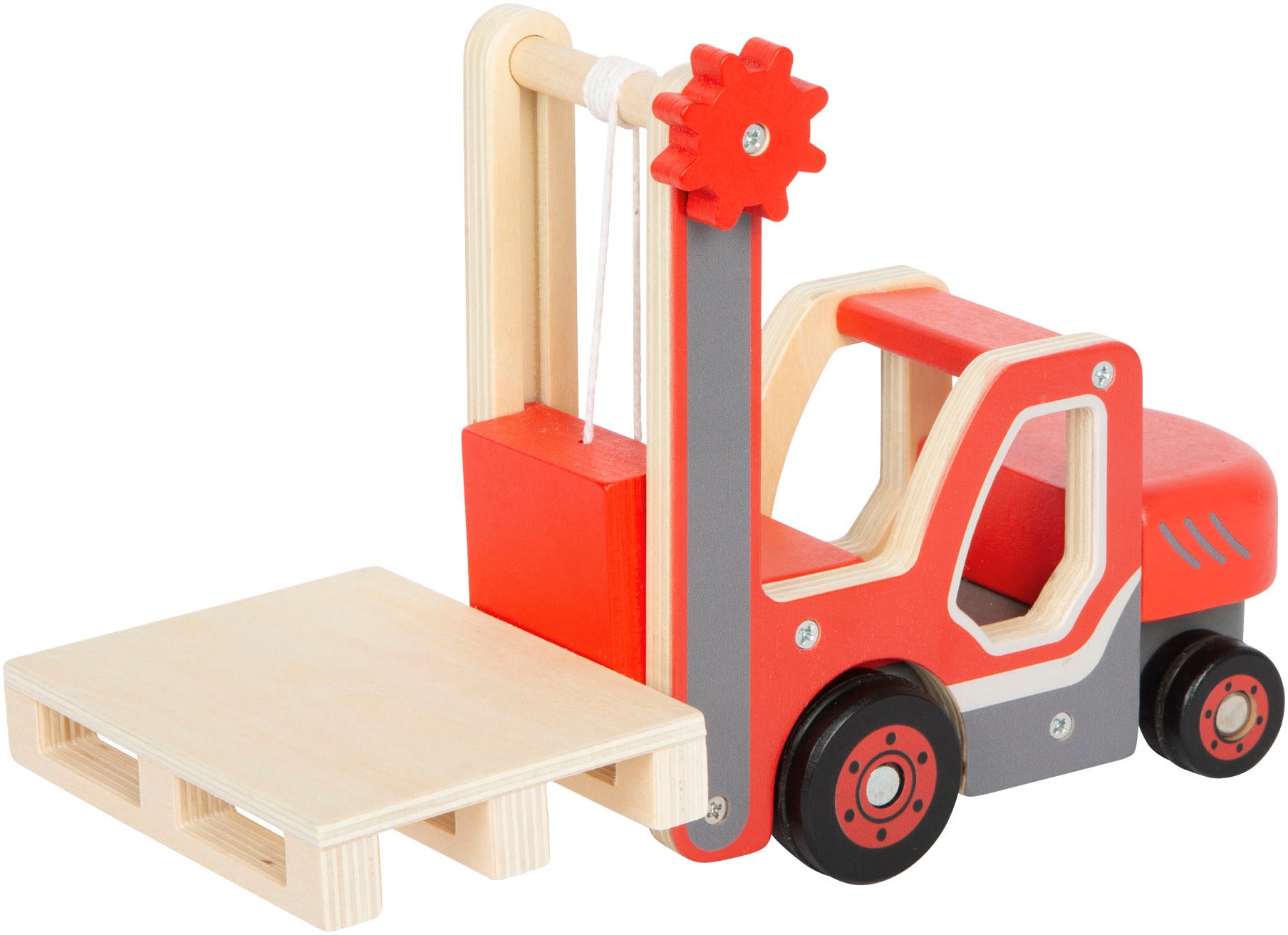 Small Foot Spielzeug-Gabelstapler »Gabelstapler mit Palette«