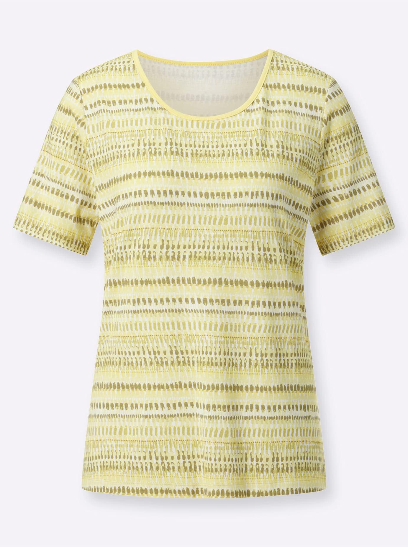 Casual Looks Kurzarmshirt »Shirt«, (1 tlg.)