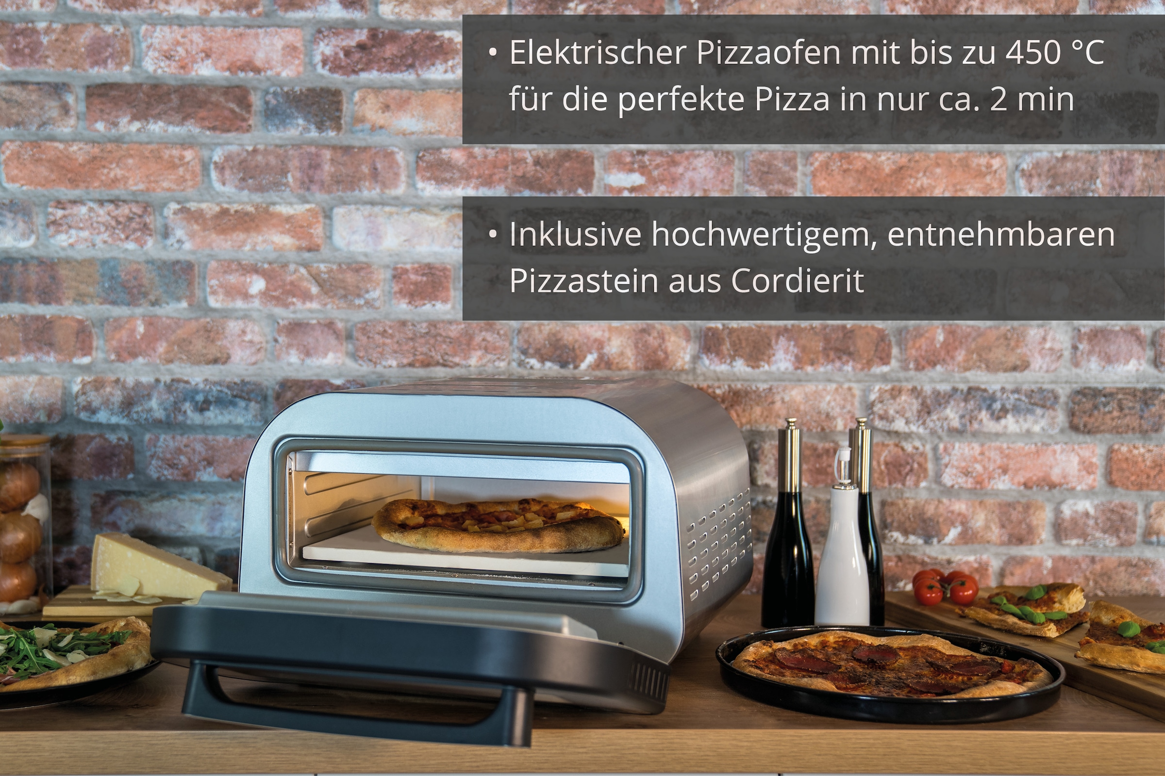 Unold Pizzaofen »LUIGI 68816«