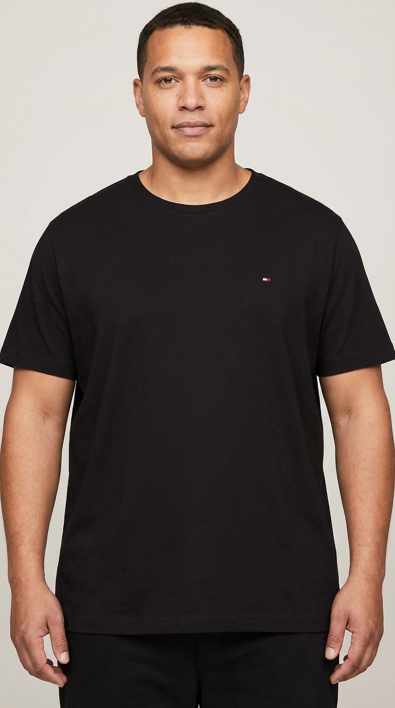 Tommy Hilfiger Big & Tall T-Shirt "BT-ESS SEASONAL REGULAR SOLID" Große Grö günstig online kaufen