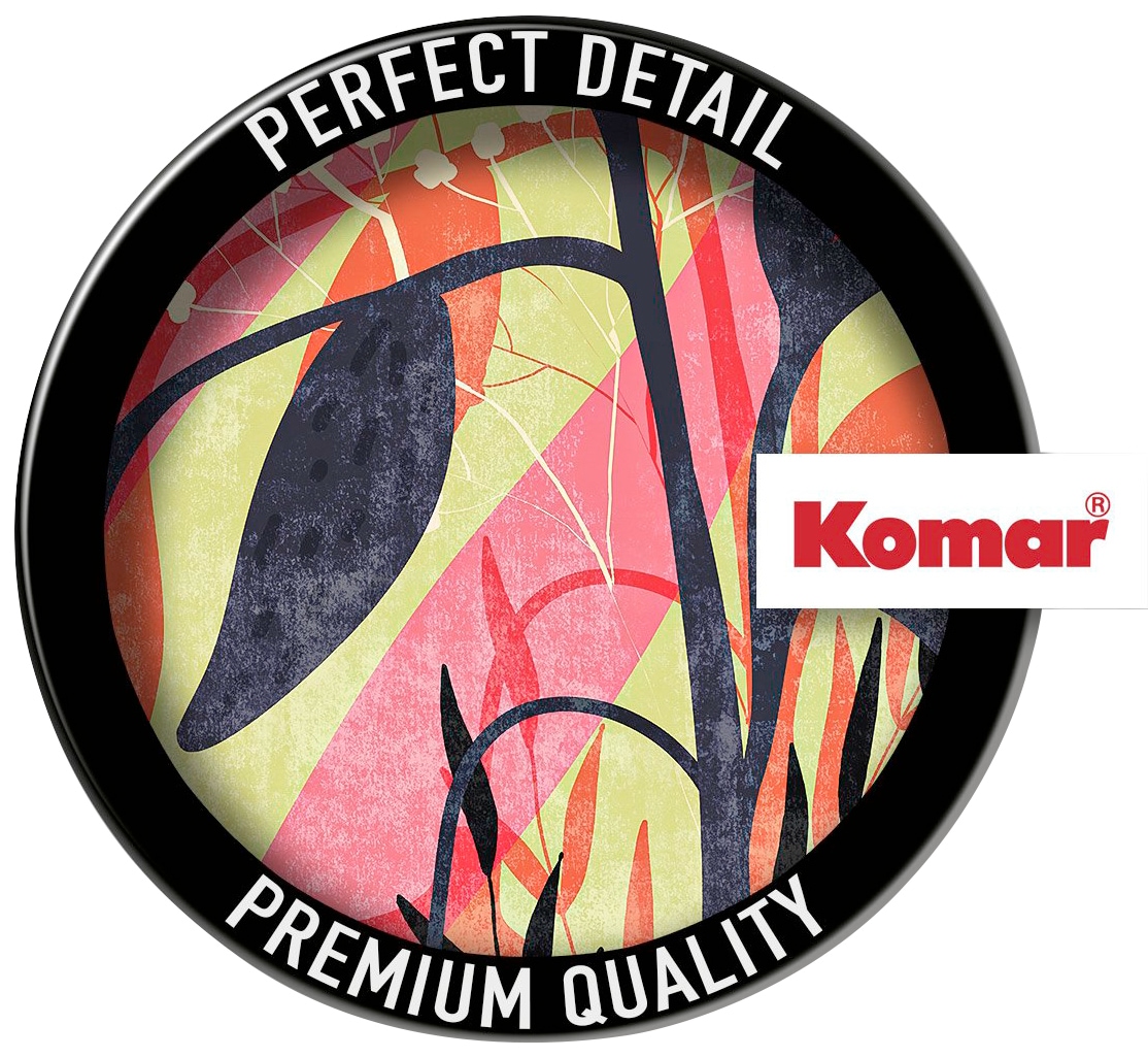 Komar Vliestapete »Digitaldruck Vlies - Bonbons aux Fruits - Größe 200 x 250 cm«, bedruckt, Wohnzimmer, Schlafzimmer