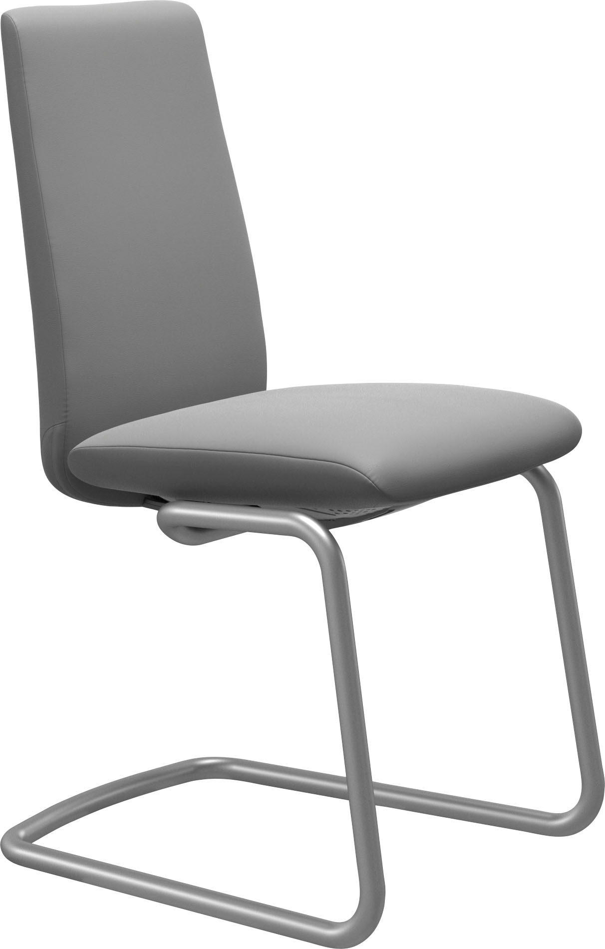 Stressless Polsterstuhl "Laurel" () Low Back, Größe M, mit Beinen aus Stahl in Chrom matt