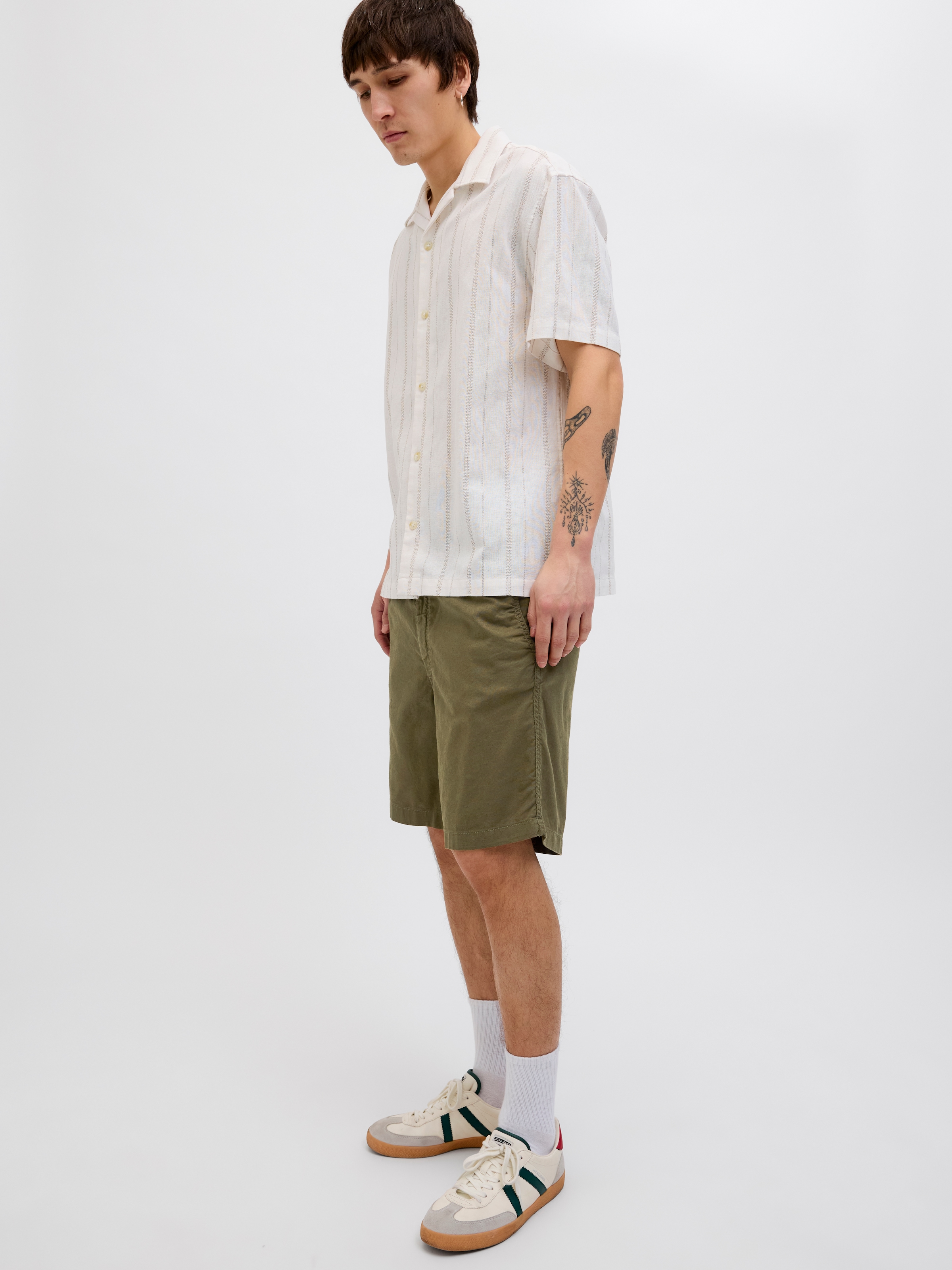 Jack & Jones Jogger Pants »JPSTJAIDEN CAMPAIGN HYBRIDBONDISHORT MID«