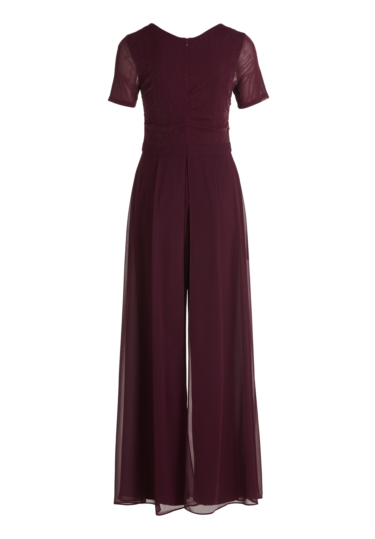 Vera Mont Overall »Damen mit Wasserfallausschnitt« 1