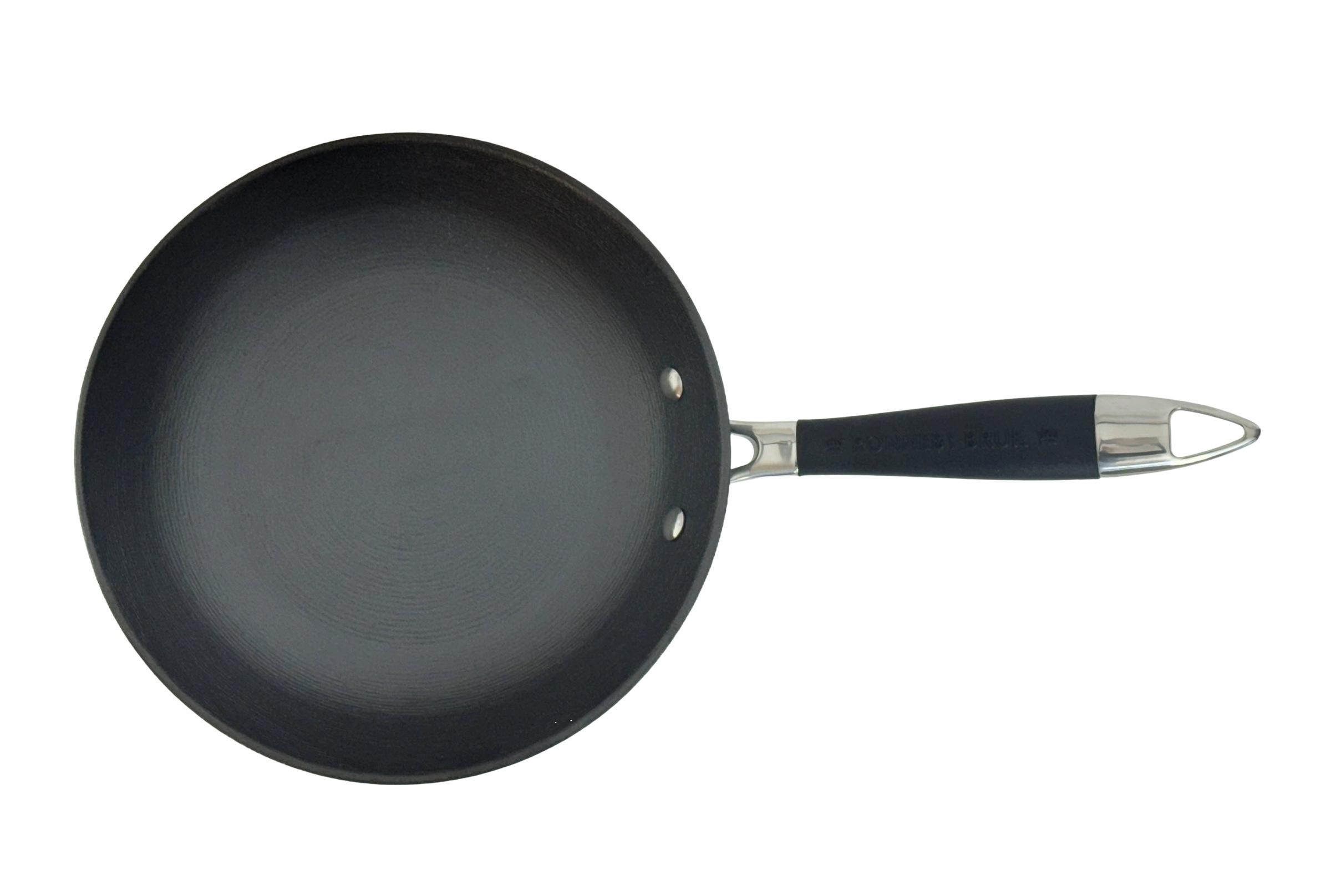 Ronneby Bruk Bratpfanne »Ultra Light, Pfanne mit silikonummanteltem Griff« Gusseisen 1 tlg.