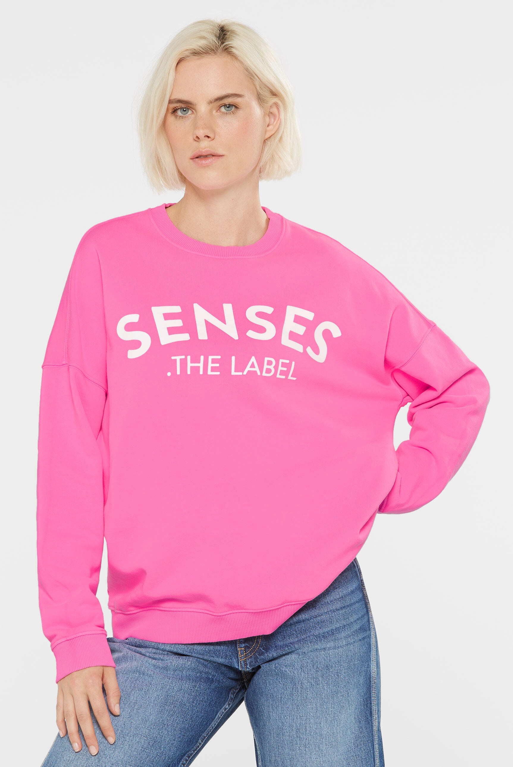 SENSES.THE LABEL Sweater, aus Baumwolle