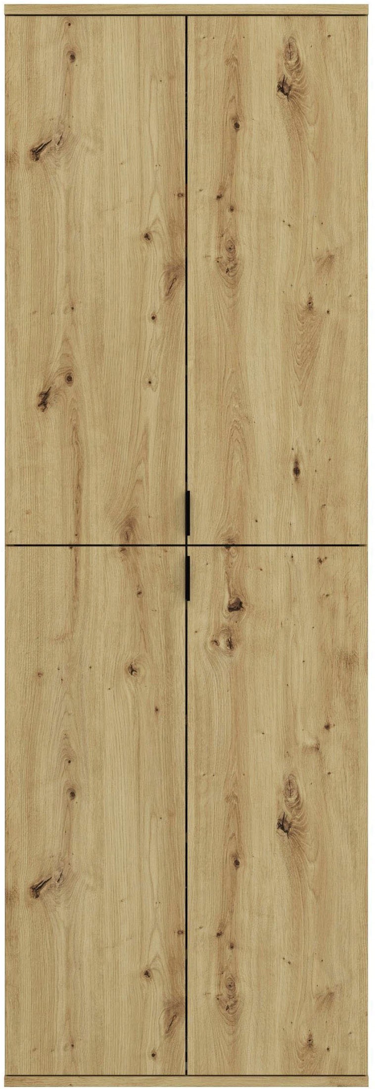 INOSIGN Garderoben-Set »Trondheim, Breite 243 cm, 5-teilig, bestehend aus:« Set, 4 Stk. tlg.