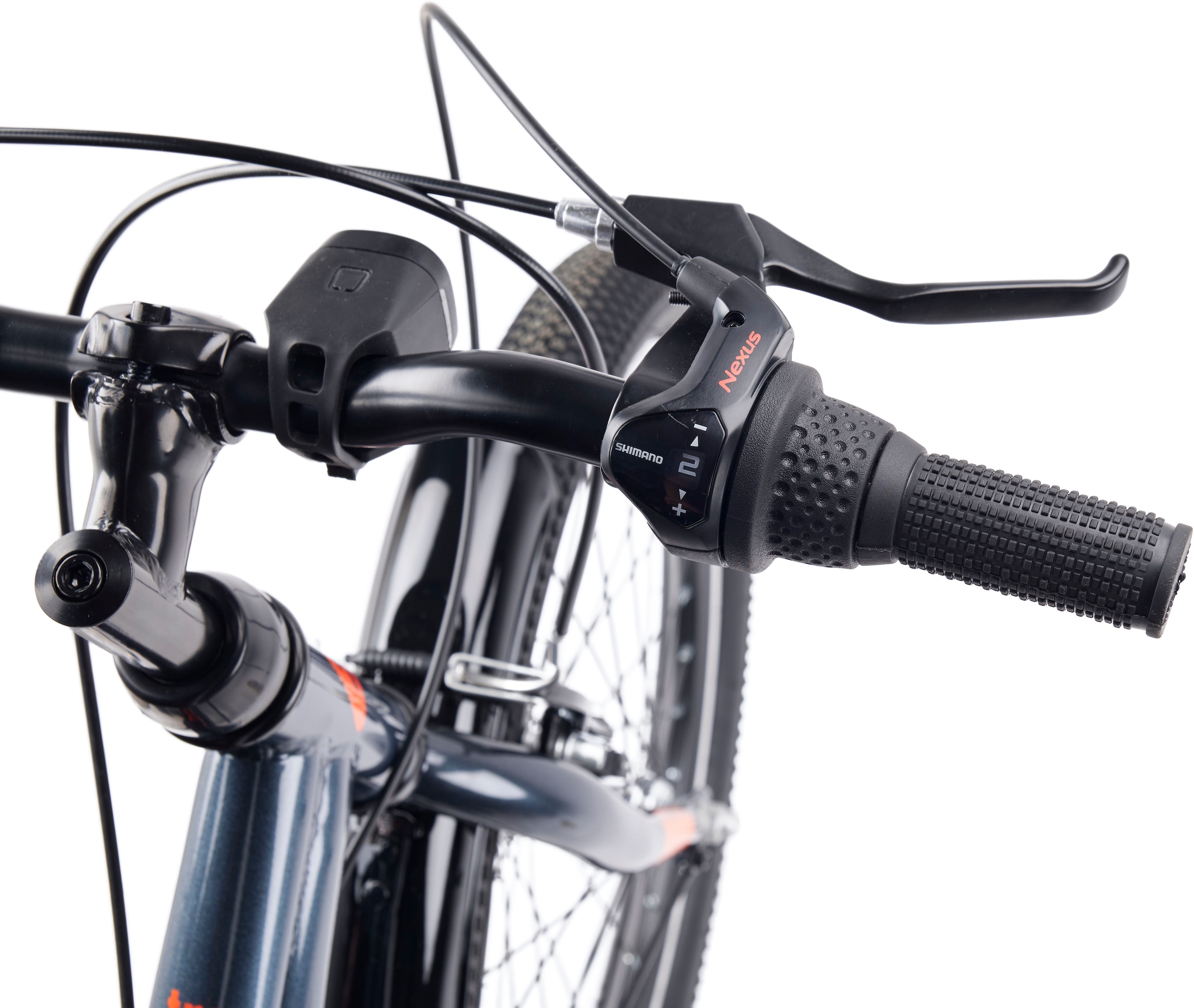 S’COOL Kinderfahrrad »S'COOL troX«, 3 Gang, Shimano, Nabenschaltung