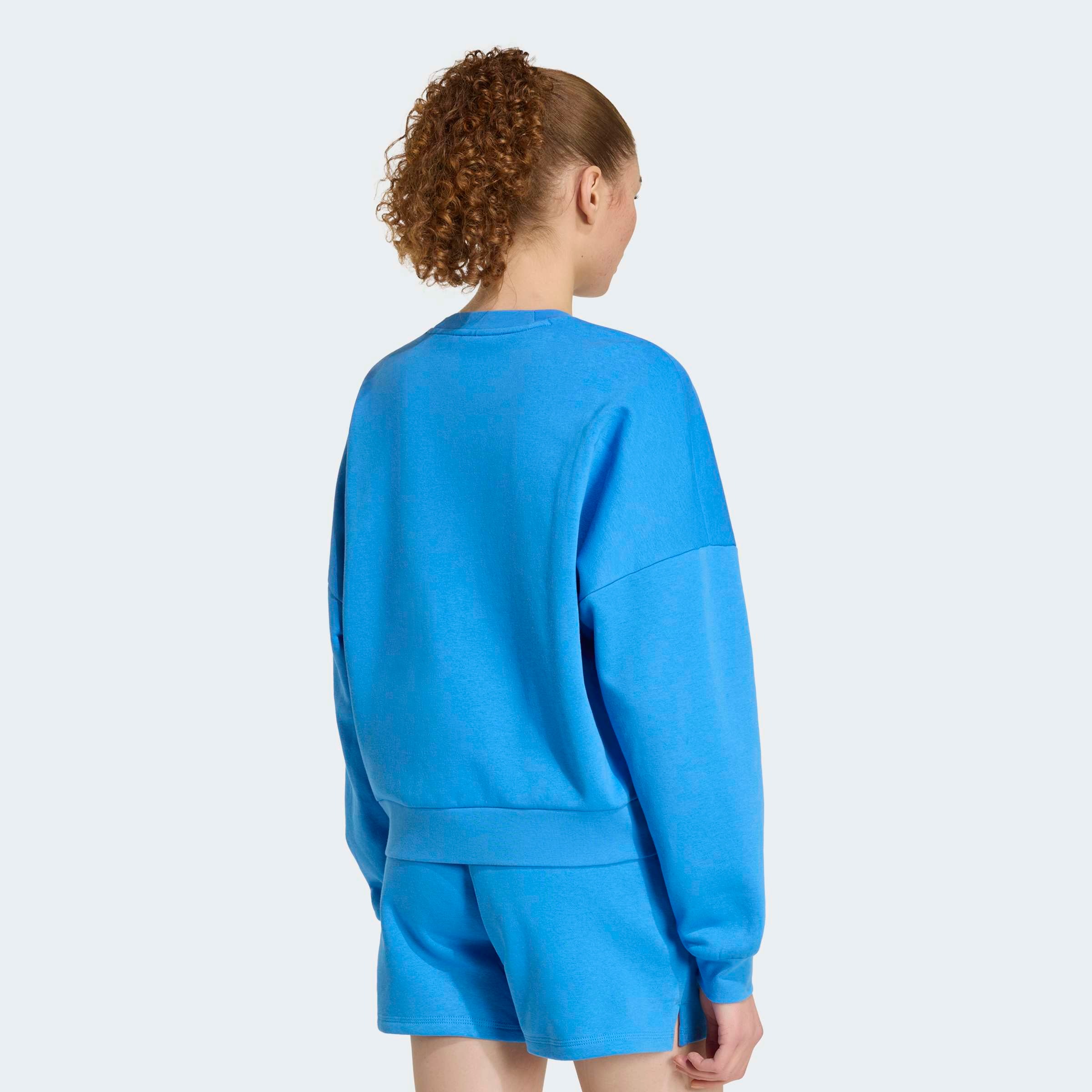 adidas Sportswear Sweatshirt »ESSENTIALS SMALL LOGO FEELCOMFY«, mit flauschiger Innenseite
