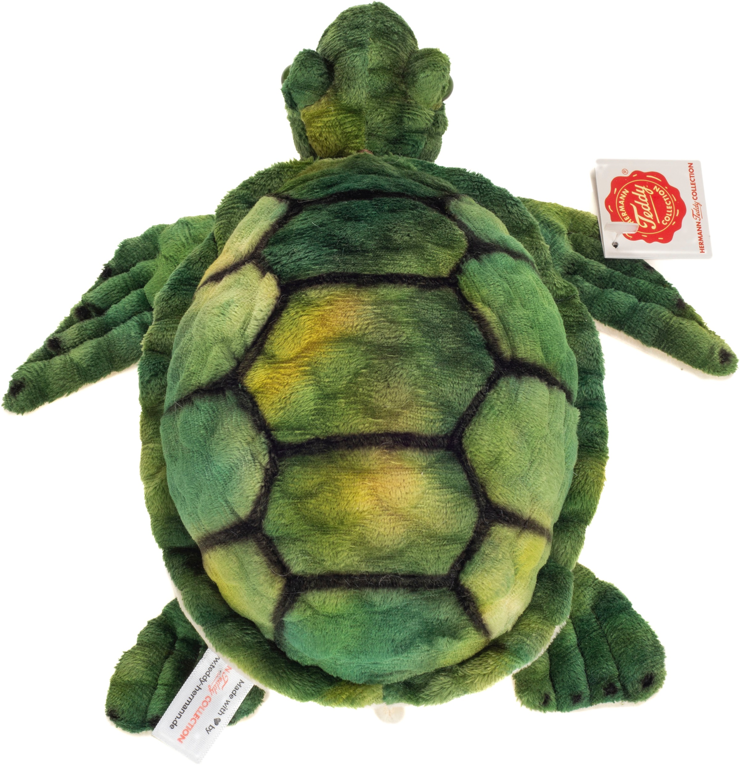 Teddy Hermann® Kuscheltier »Wasserschildkröte, 23 cm«, zum Teil aus recyceltem Material