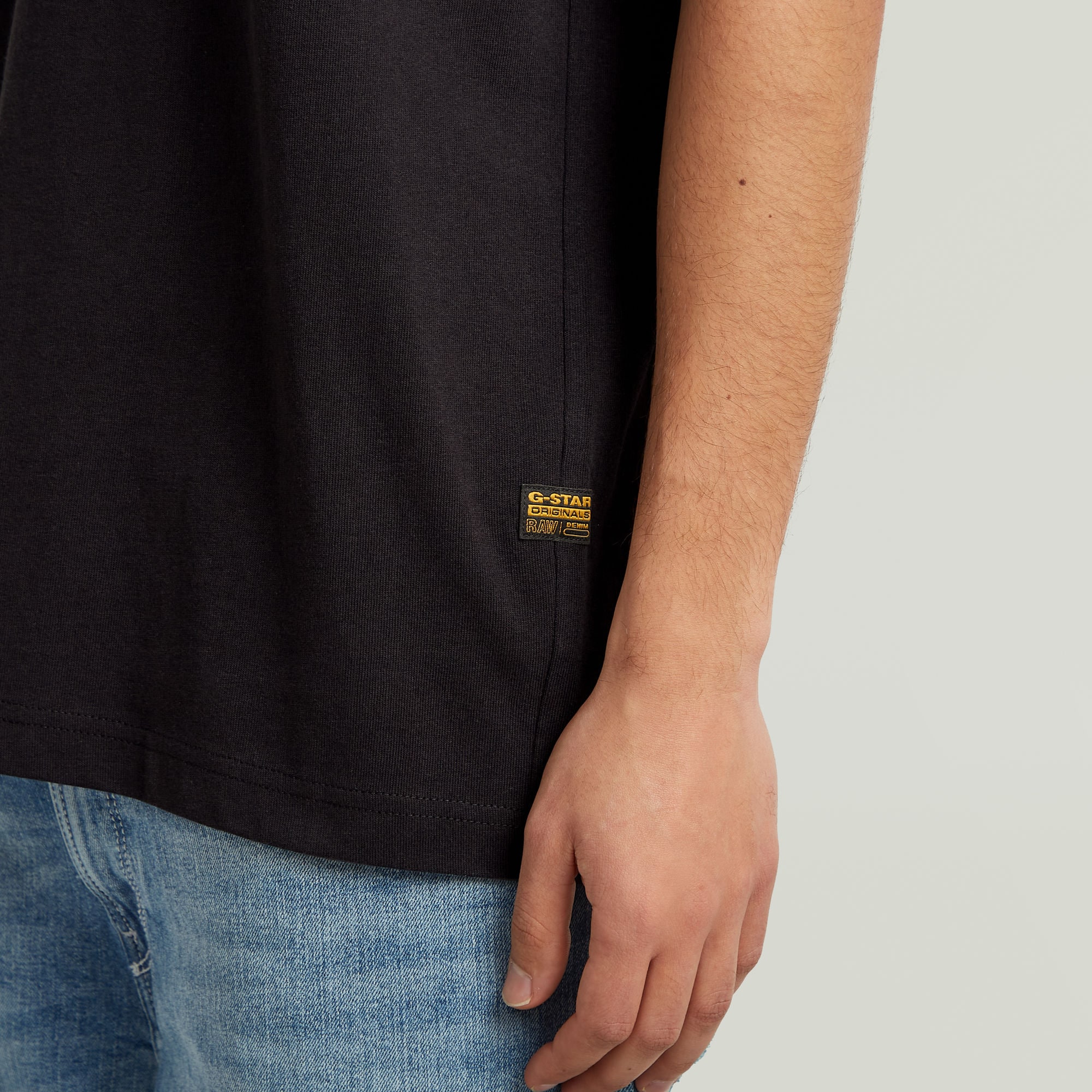 G-STAR T-Shirt »Spray G Logo«, mit Rundhals